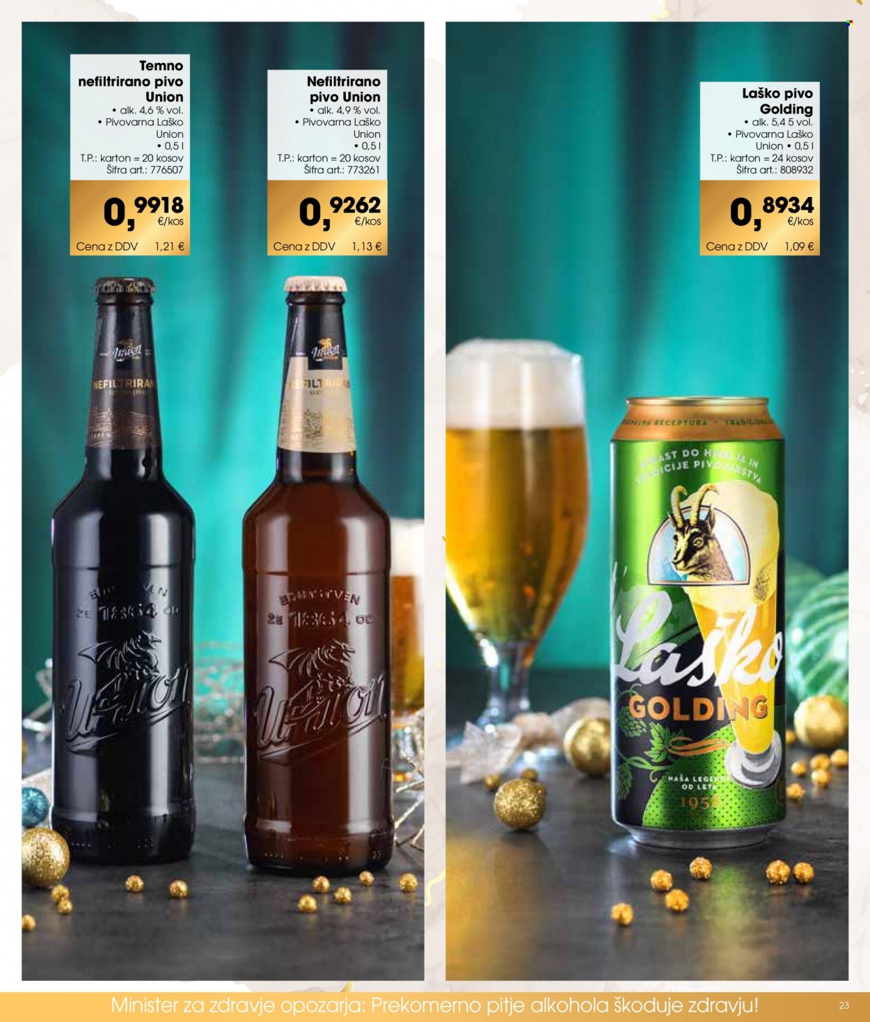 Tuš Cash & Carry katalog - 10.11.2022 - 12.1.2023. Stran 23
