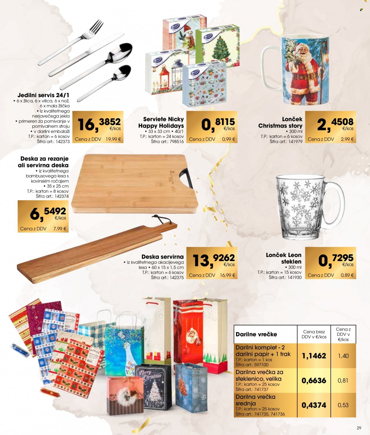 Tuš Cash & Carry katalog - 10.11.2022 - 12.1.2023. Stran 29