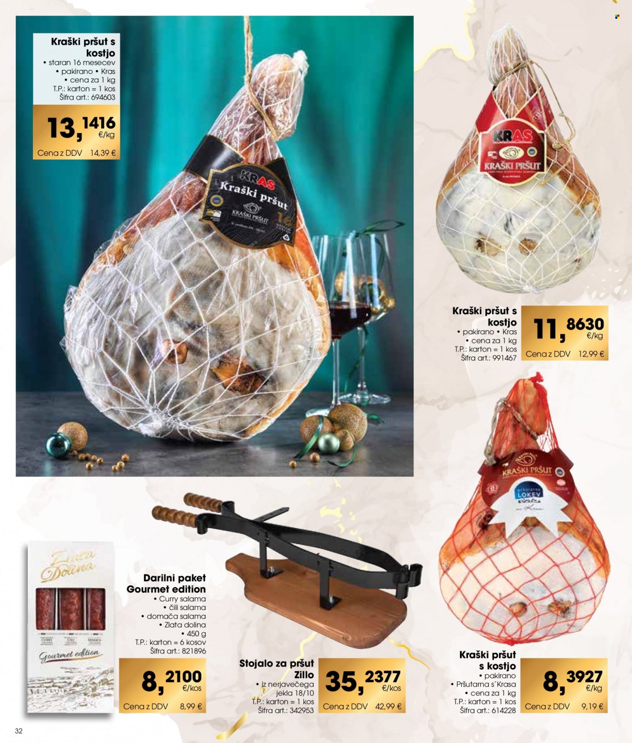 Tuš Cash & Carry katalog - 10.11.2022 - 12.1.2023. Stran 32