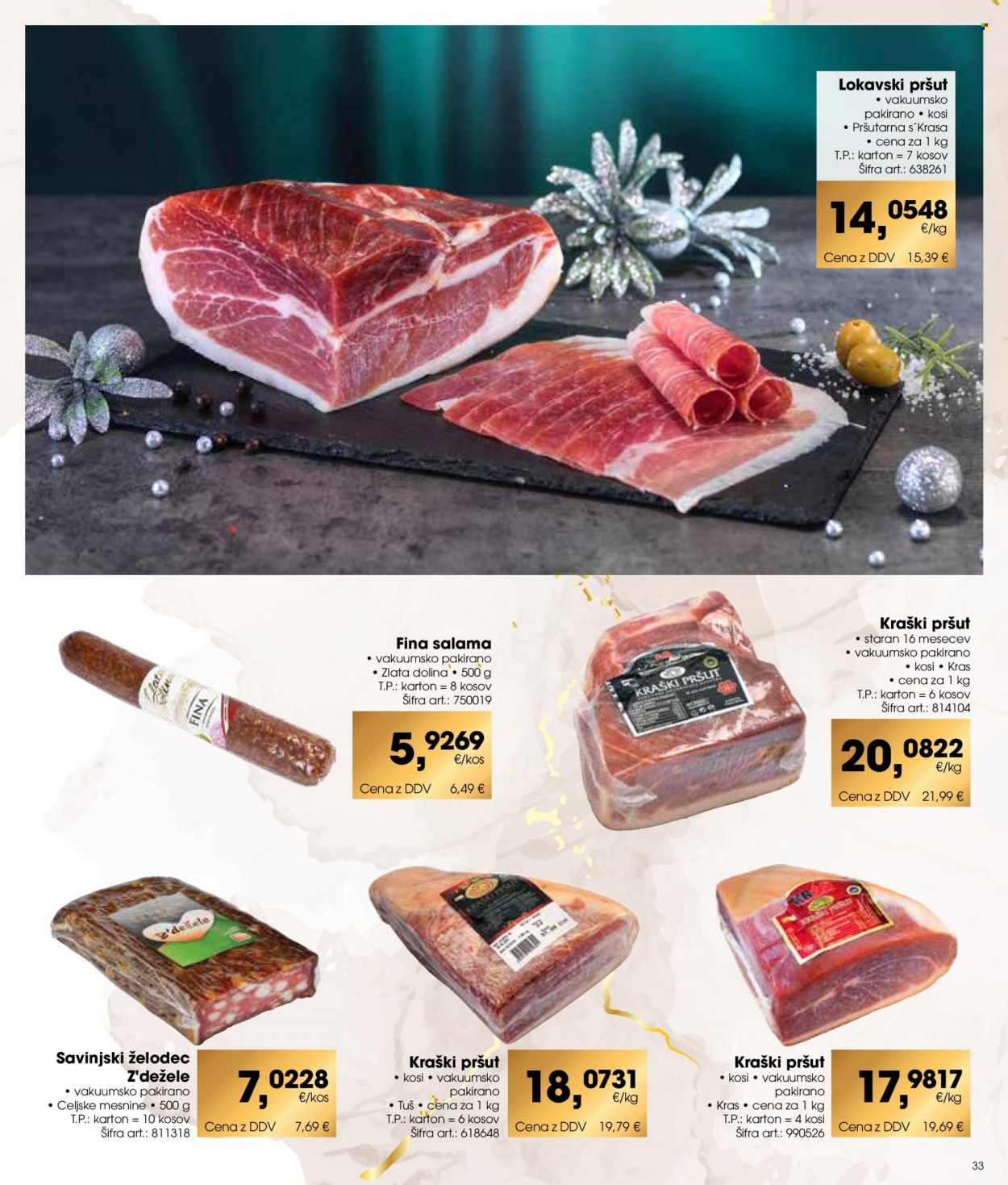 Tuš Cash & Carry katalog - 10.11.2022 - 12.1.2023. Stran 33