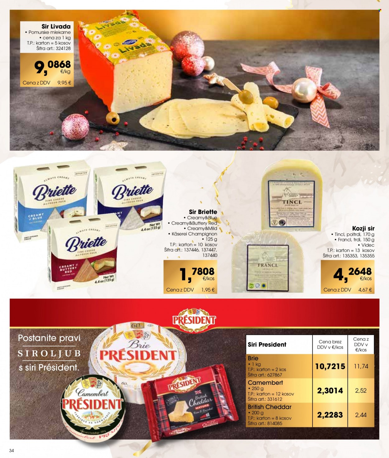 Tuš Cash & Carry katalog - 10.11.2022 - 12.1.2023. Stran 34