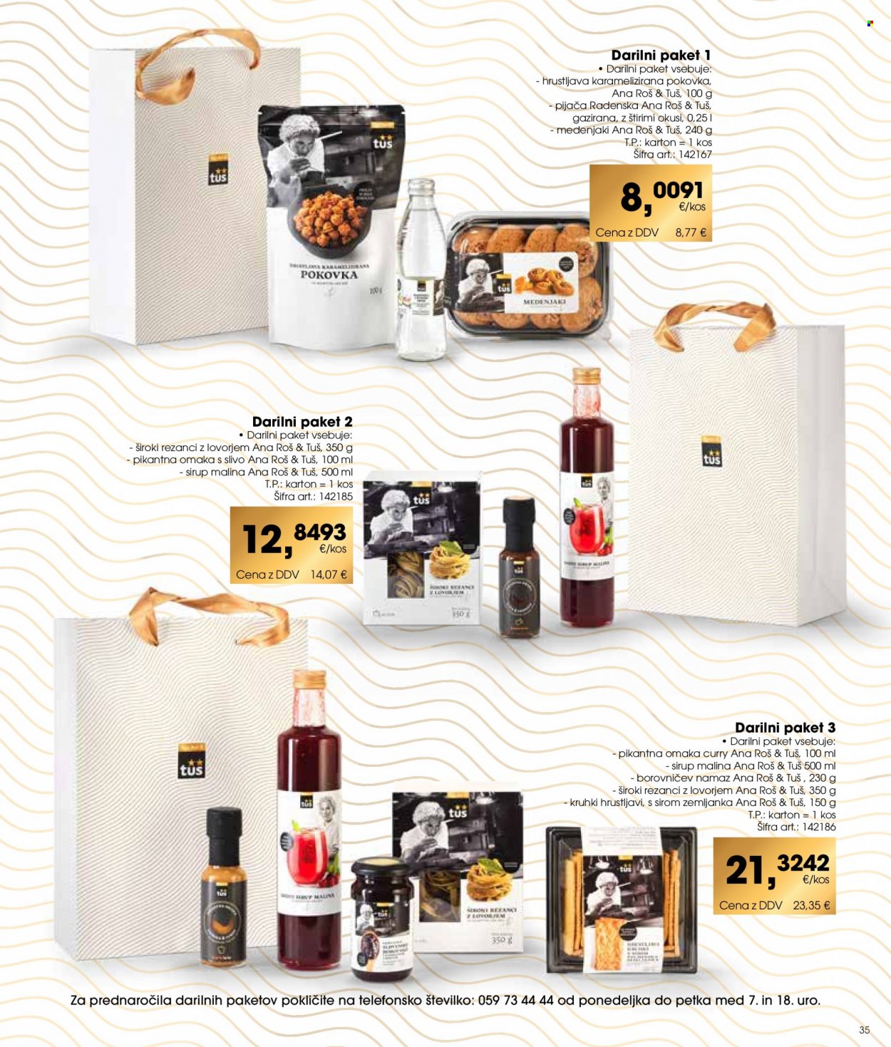 Tuš Cash & Carry katalog - 10.11.2022 - 12.1.2023. Stran 35