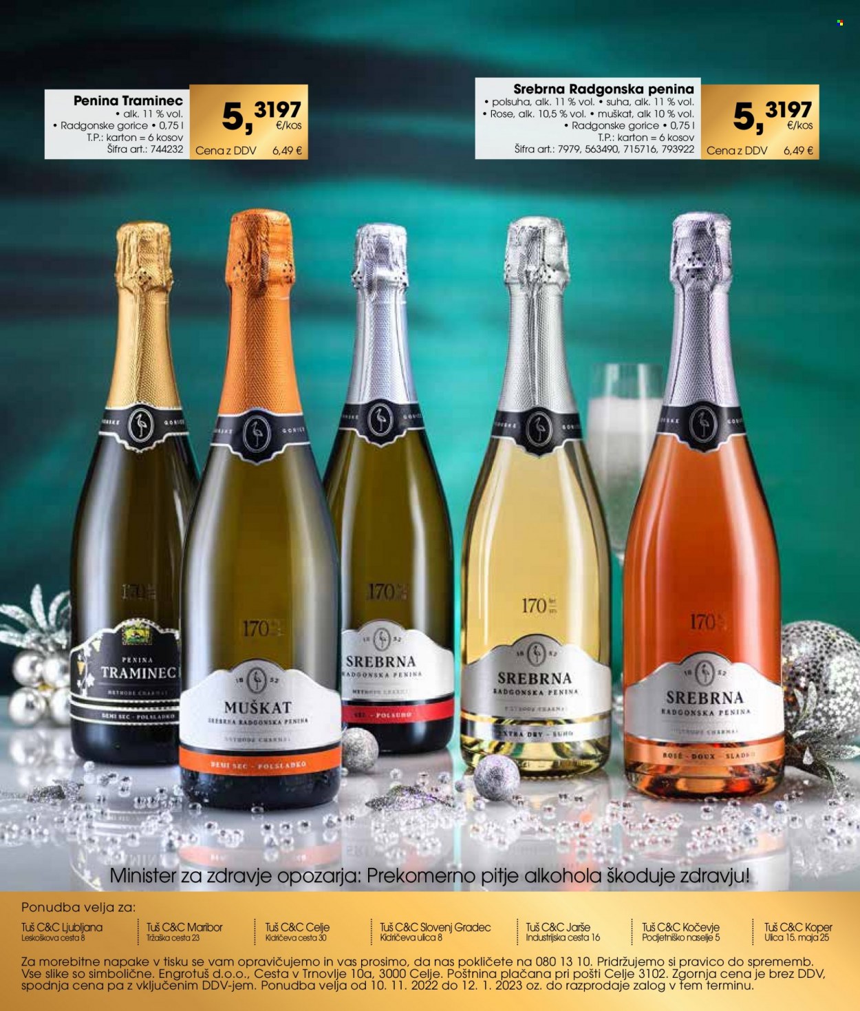 Tuš Cash & Carry katalog - 10.11.2022 - 12.1.2023. Stran 36