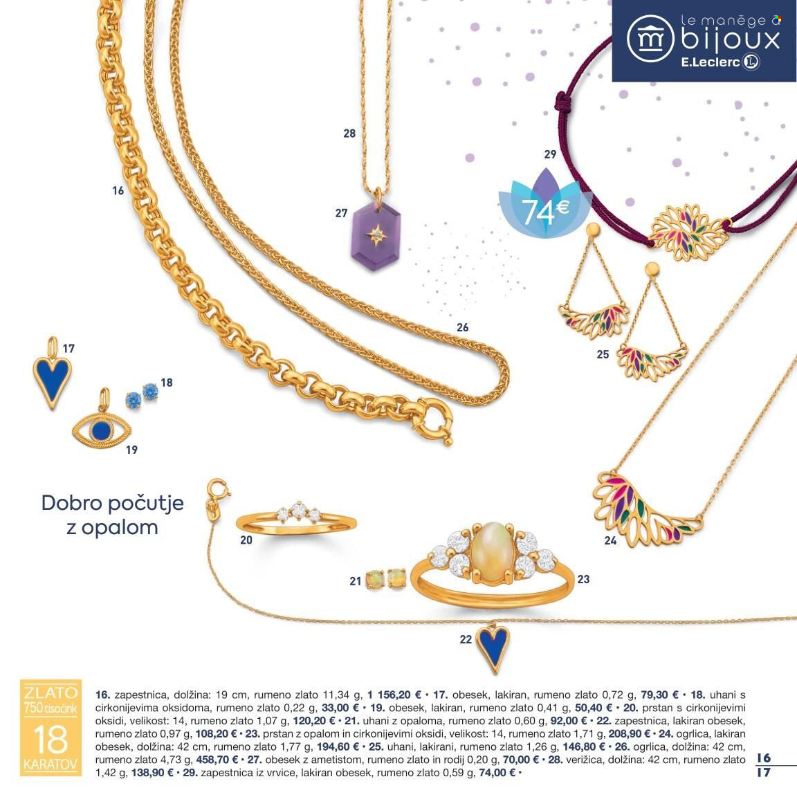 E.Leclerc katalog - 9.11.2022 - 31.12.2022. Stran 17