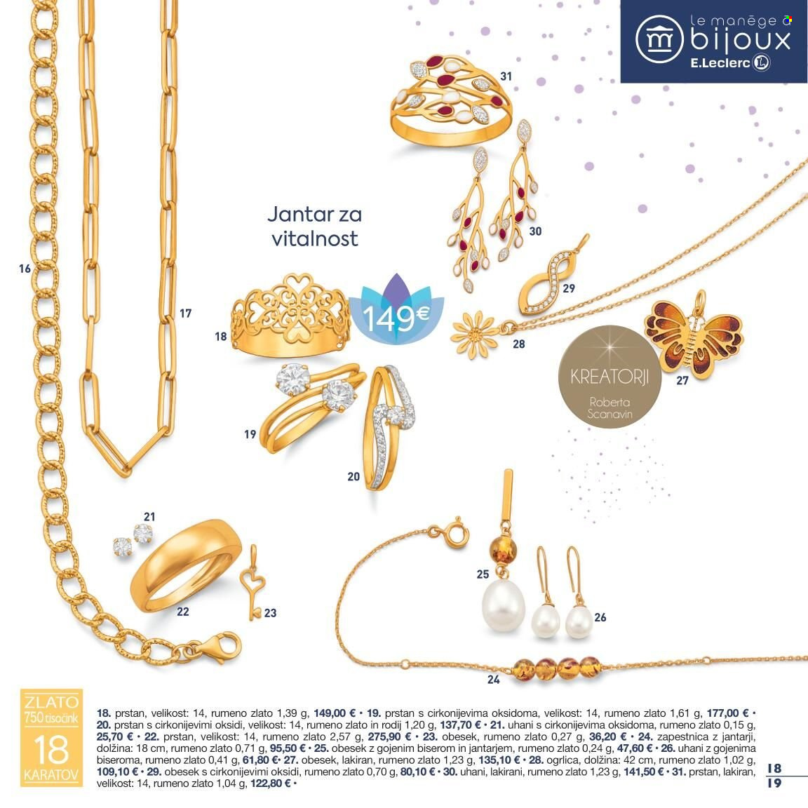 E.Leclerc katalog - 9.11.2022 - 31.12.2022. Stran 19