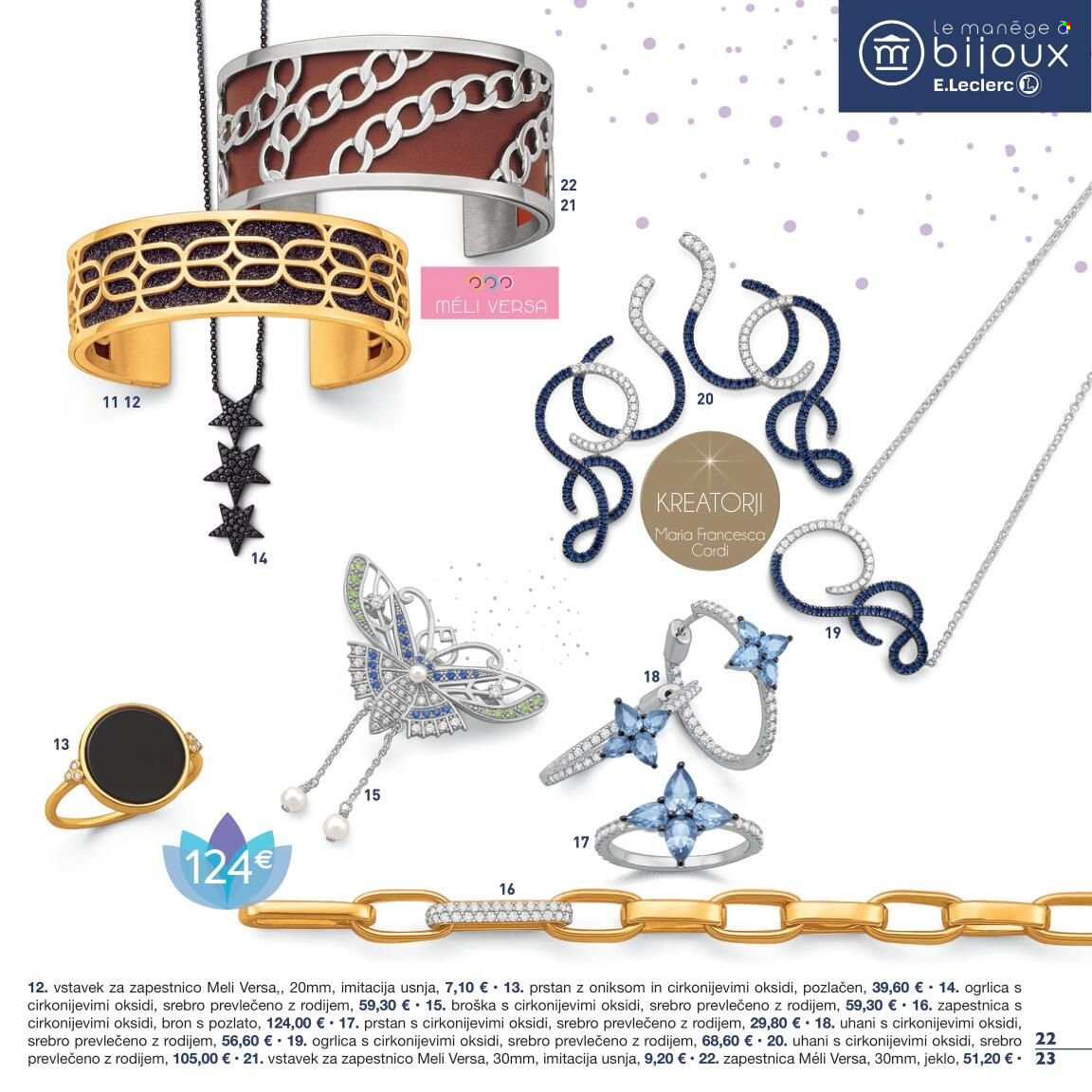 E.Leclerc katalog - 9.11.2022 - 31.12.2022. Stran 23