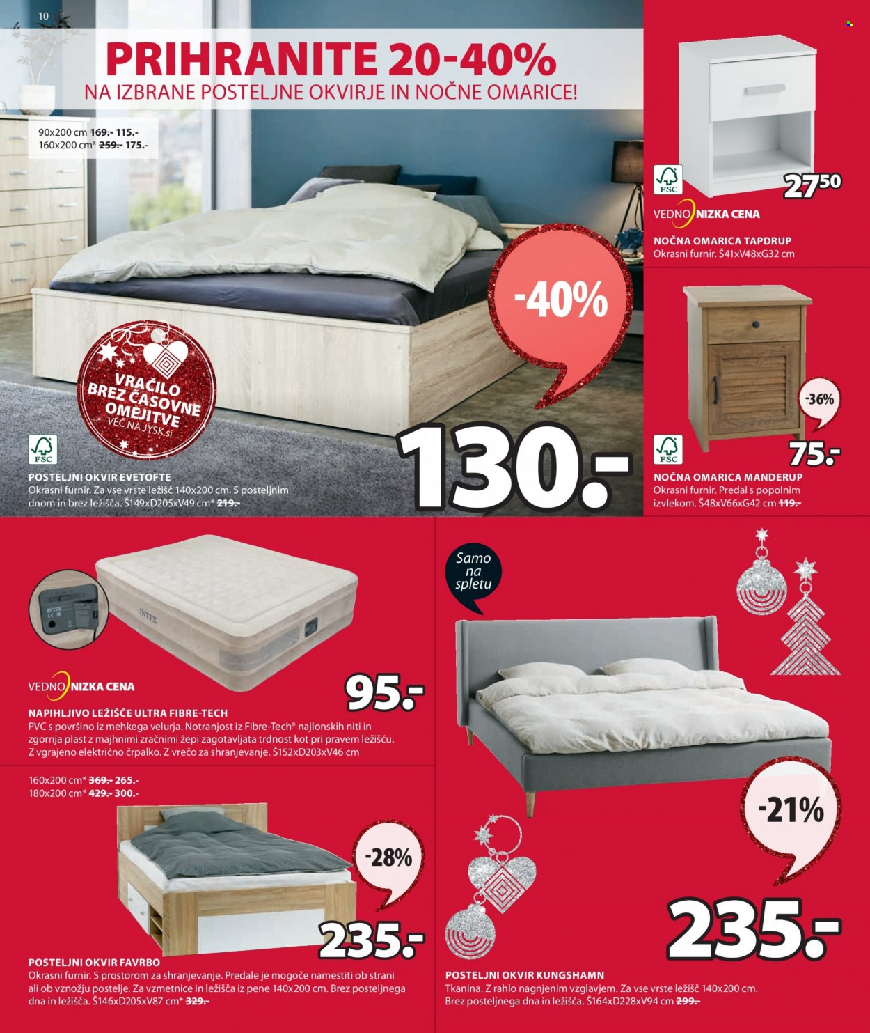 JYSK katalog - 10.11.2022 - 27.11.2022. Stran 10