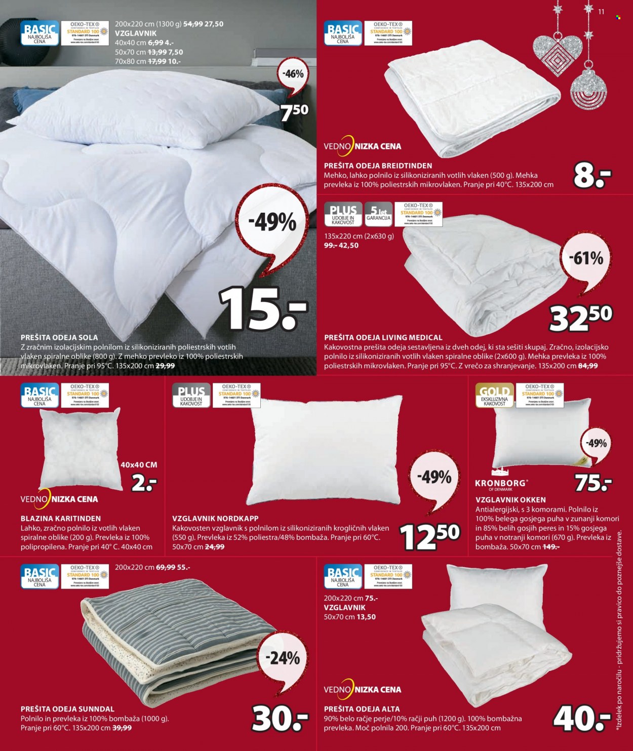 JYSK katalog - 10.11.2022 - 27.11.2022. Stran 11