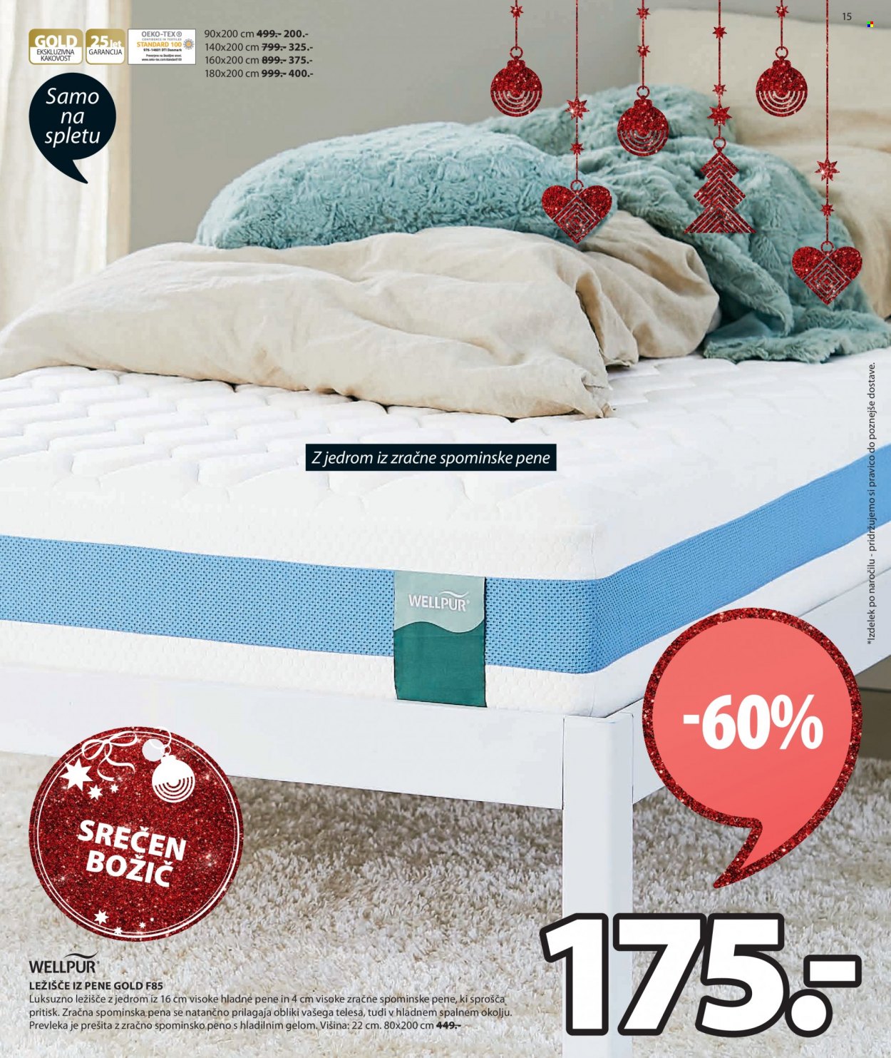 JYSK katalog - 10.11.2022 - 27.11.2022. Stran 15