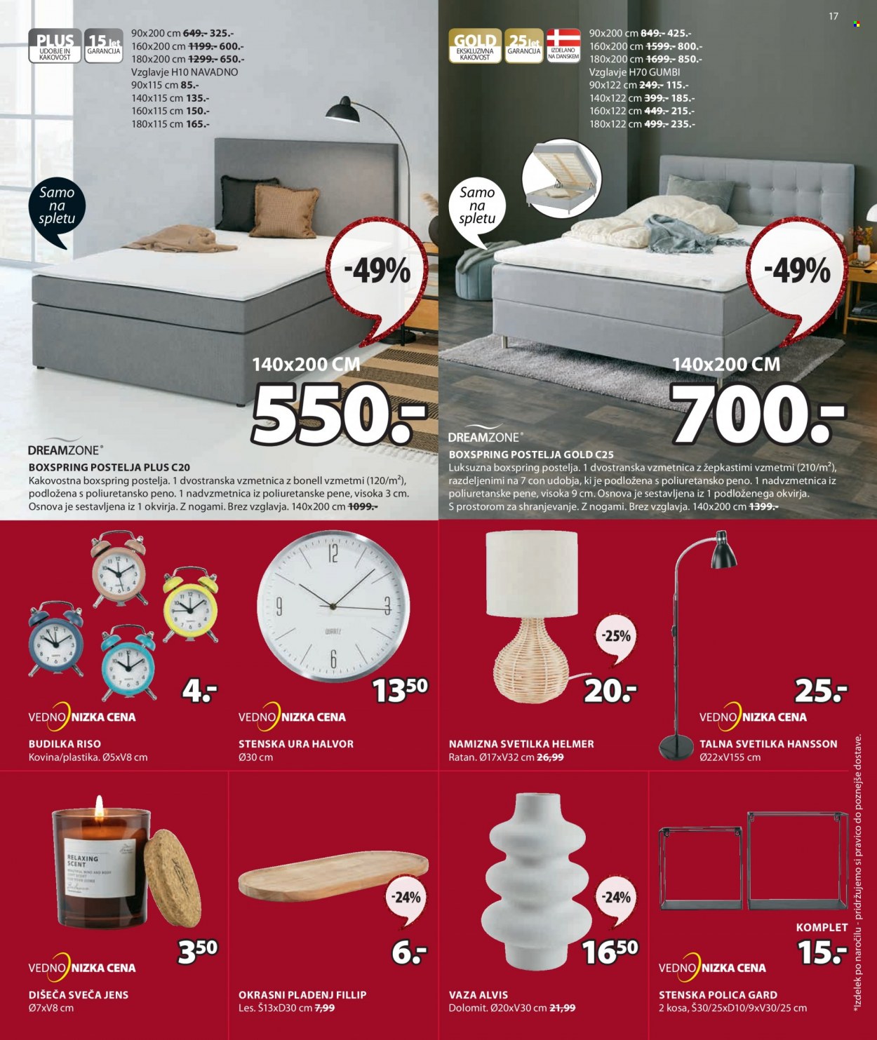 JYSK katalog - 10.11.2022 - 27.11.2022. Stran 17