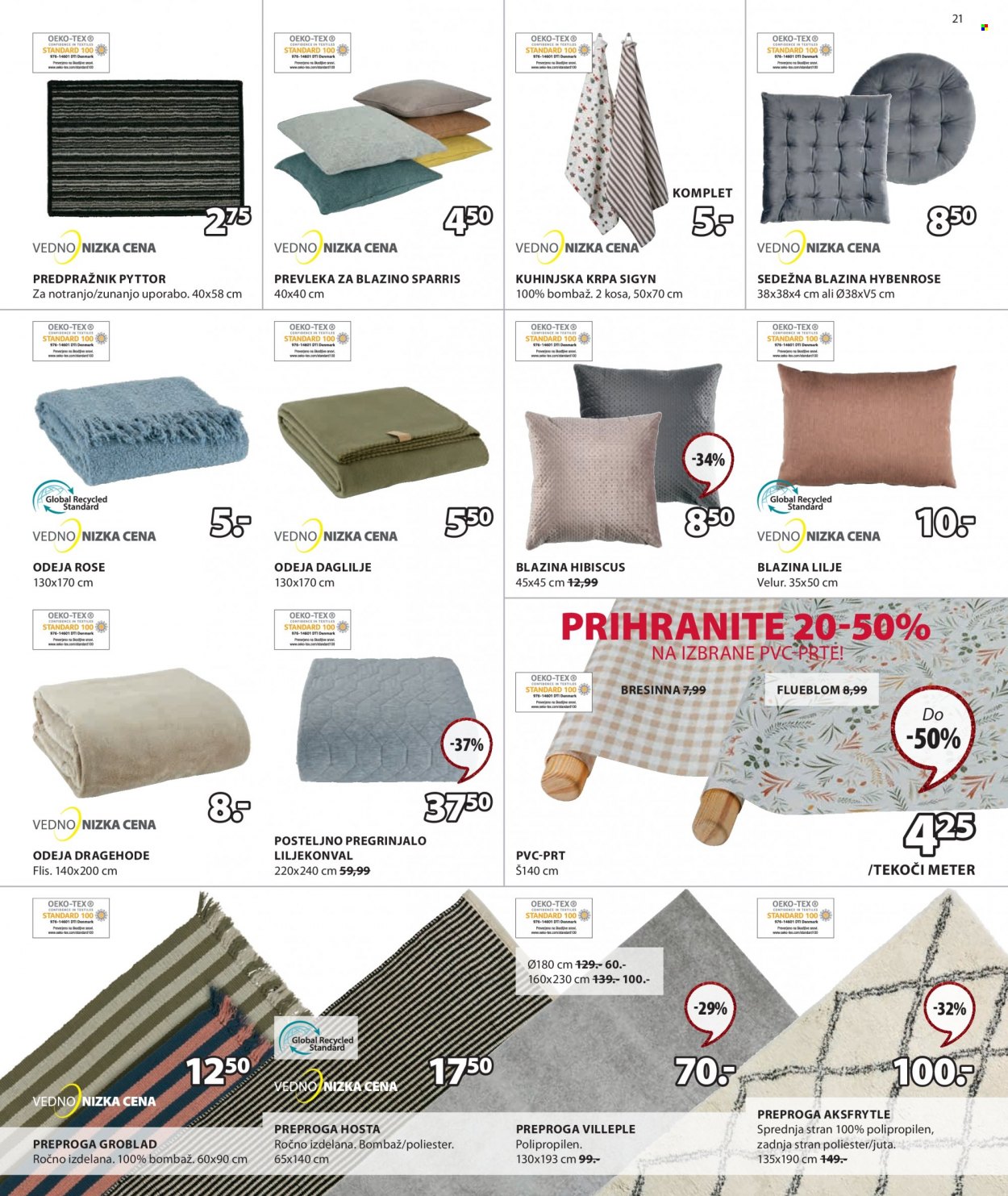 JYSK katalog - 10.11.2022 - 27.11.2022. Stran 21