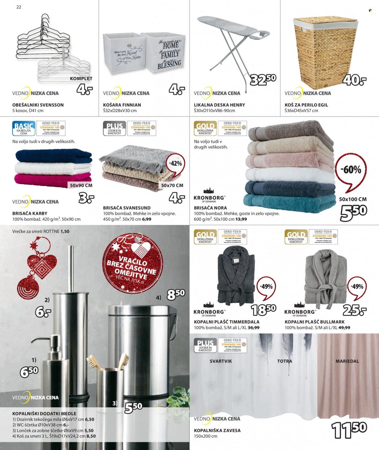 JYSK katalog - 10.11.2022 - 27.11.2022. Stran 22