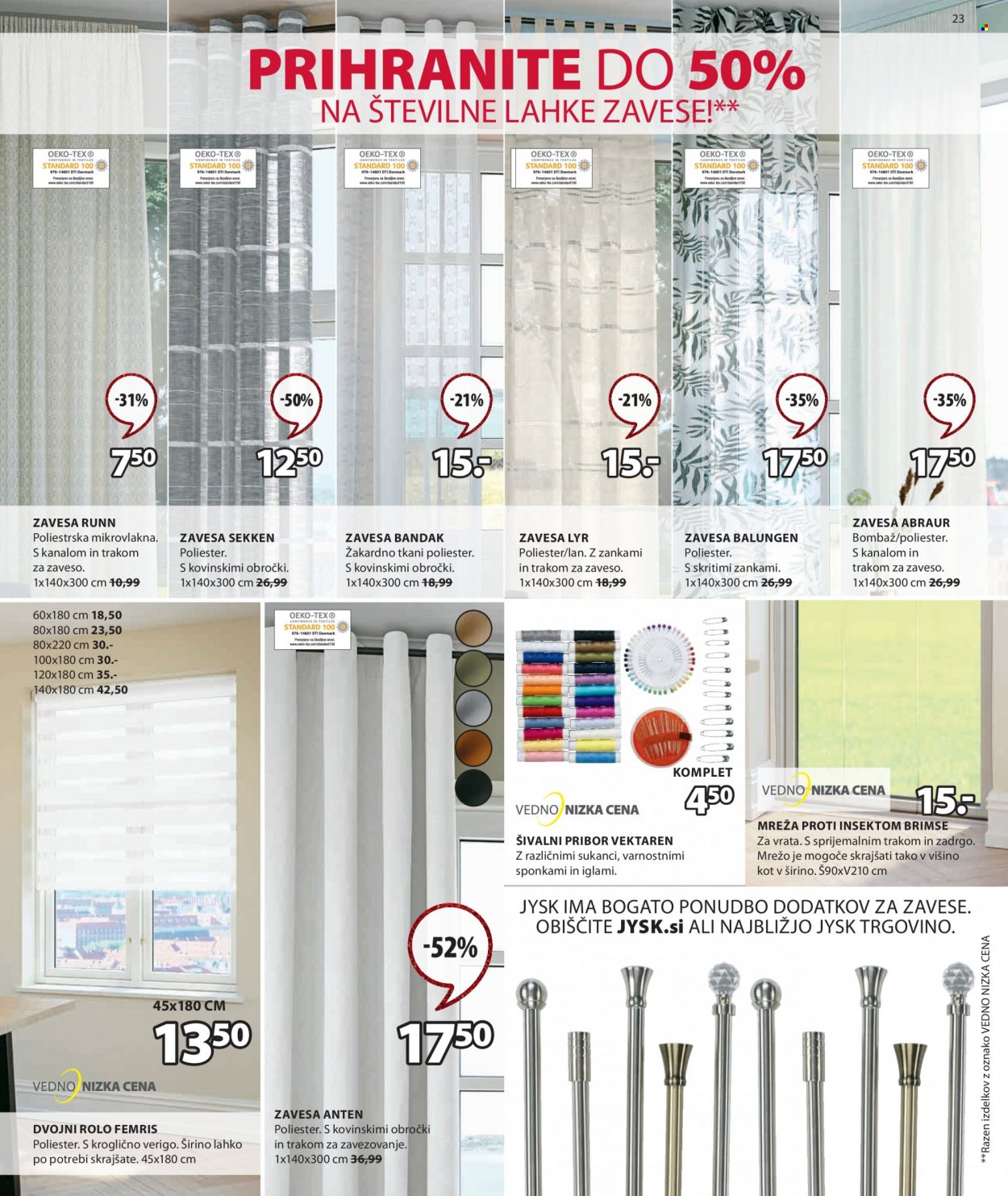 JYSK katalog - 10.11.2022 - 27.11.2022. Stran 23
