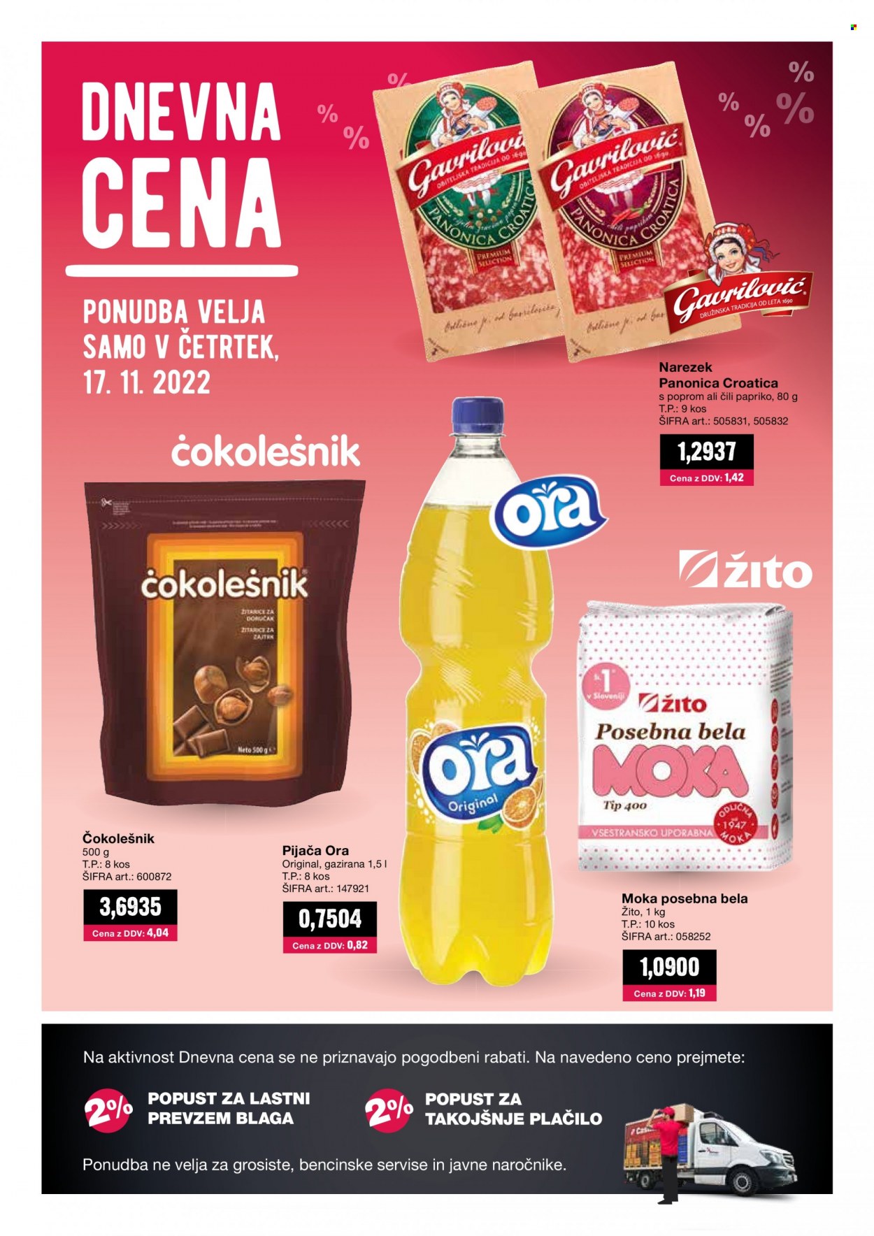 Mercator katalog - 17.11.2022 - 17.11.2022. Stran 1