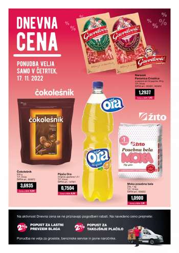 Mercator katalog - 17.11.2022 - 17.11.2022.