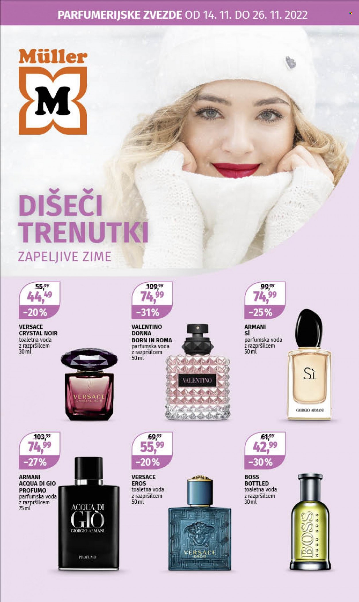 Müller katalog - 14.11.2022 - 26.11.2022. Stran 1