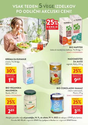 SPAR katalog - 14.11.2022 - 19.11.2022.