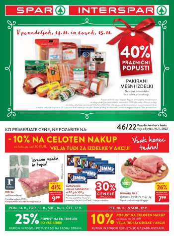 SPAR katalog - 16.11.2022 - 29.11.2022.