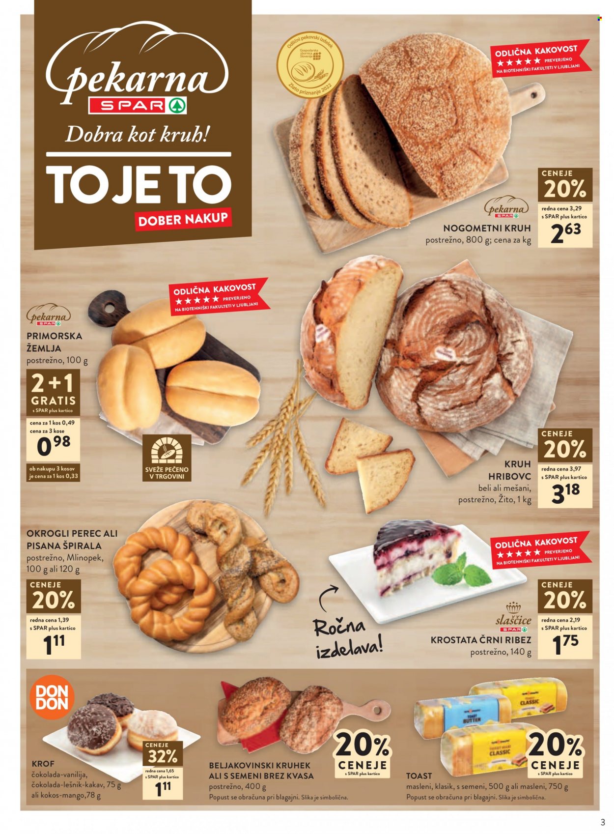SPAR katalog - 16.11.2022 - 29.11.2022. Stran 3