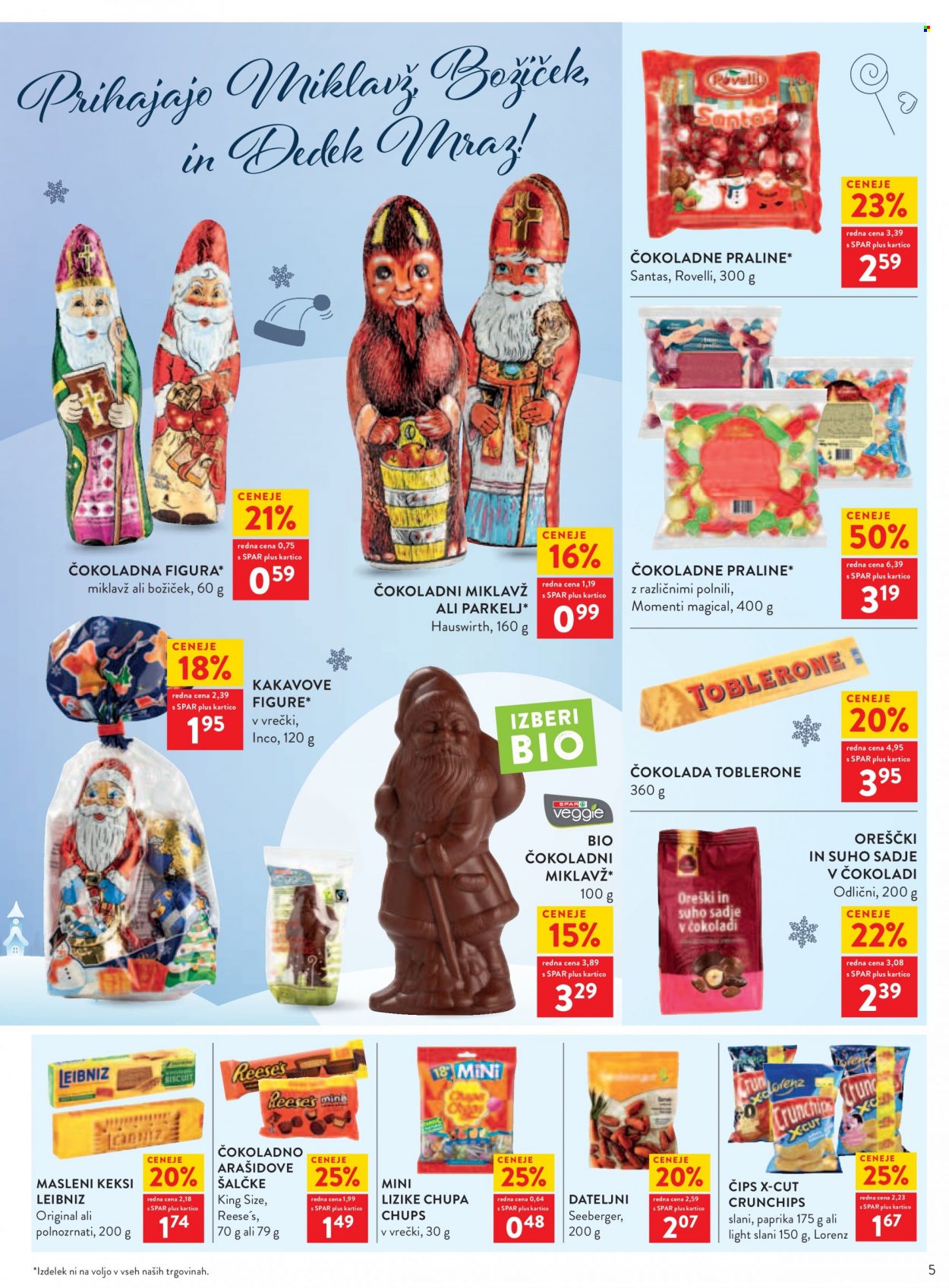 SPAR katalog - 16.11.2022 - 29.11.2022. Stran 5