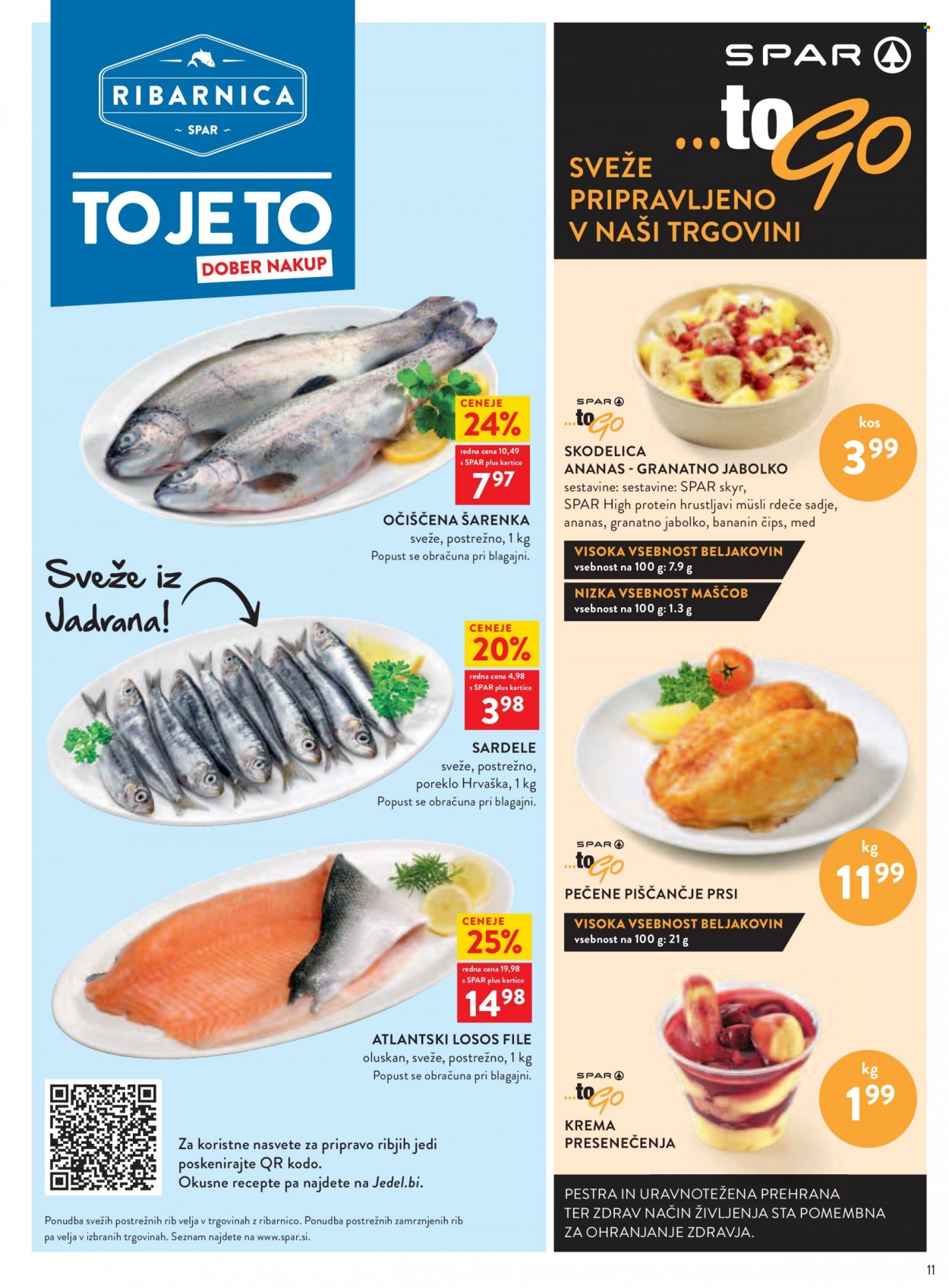 SPAR katalog - 16.11.2022 - 29.11.2022. Stran 11