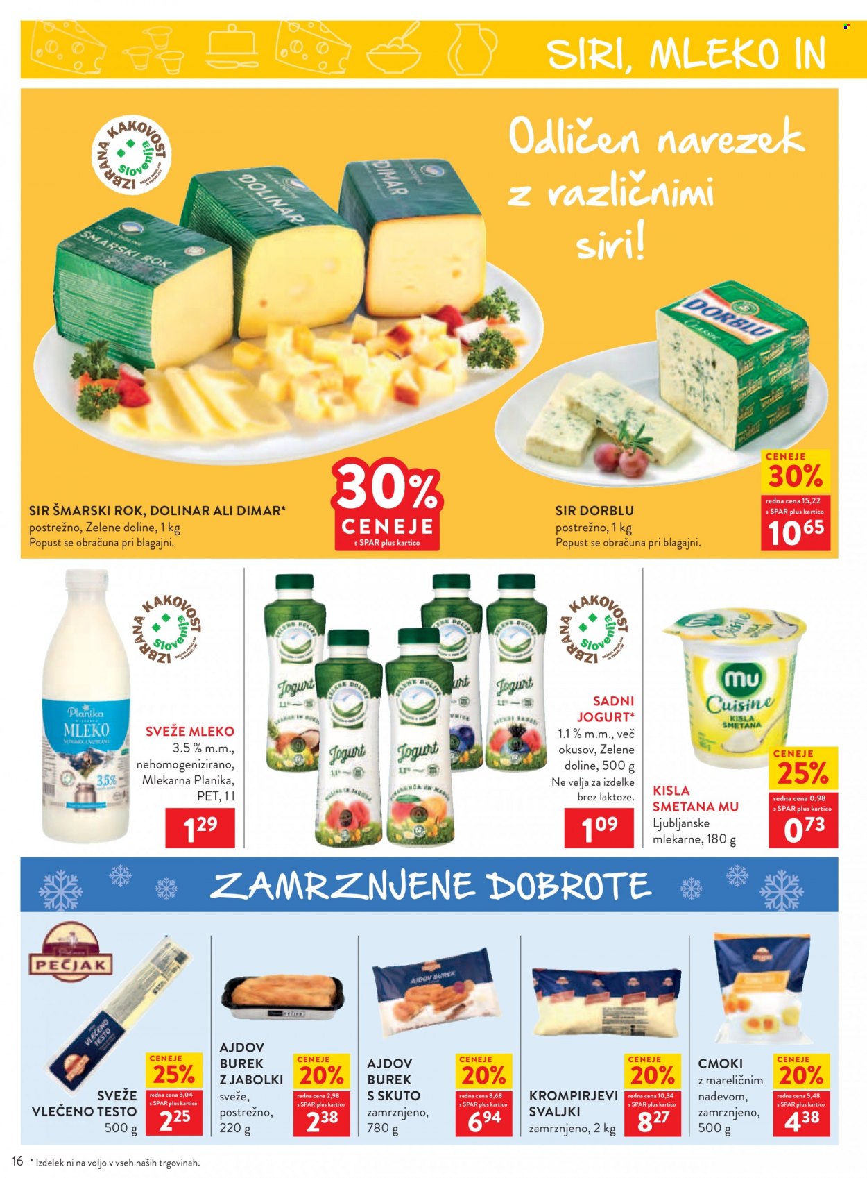 SPAR katalog - 16.11.2022 - 29.11.2022. Stran 16