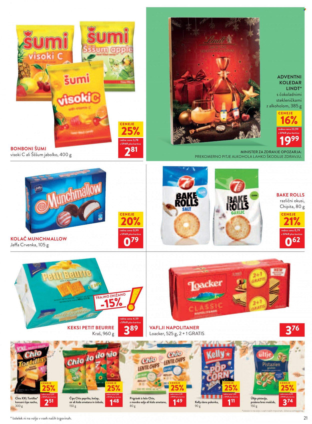 SPAR katalog - 16.11.2022 - 29.11.2022. Stran 21