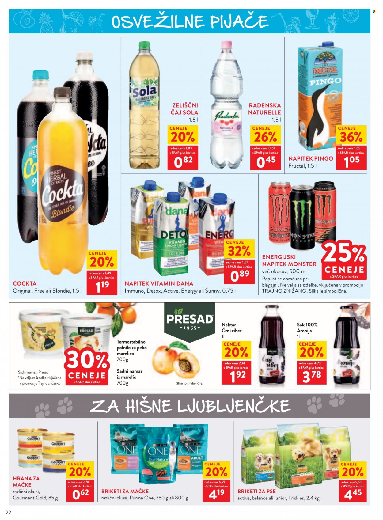SPAR katalog - 16.11.2022 - 29.11.2022. Stran 22