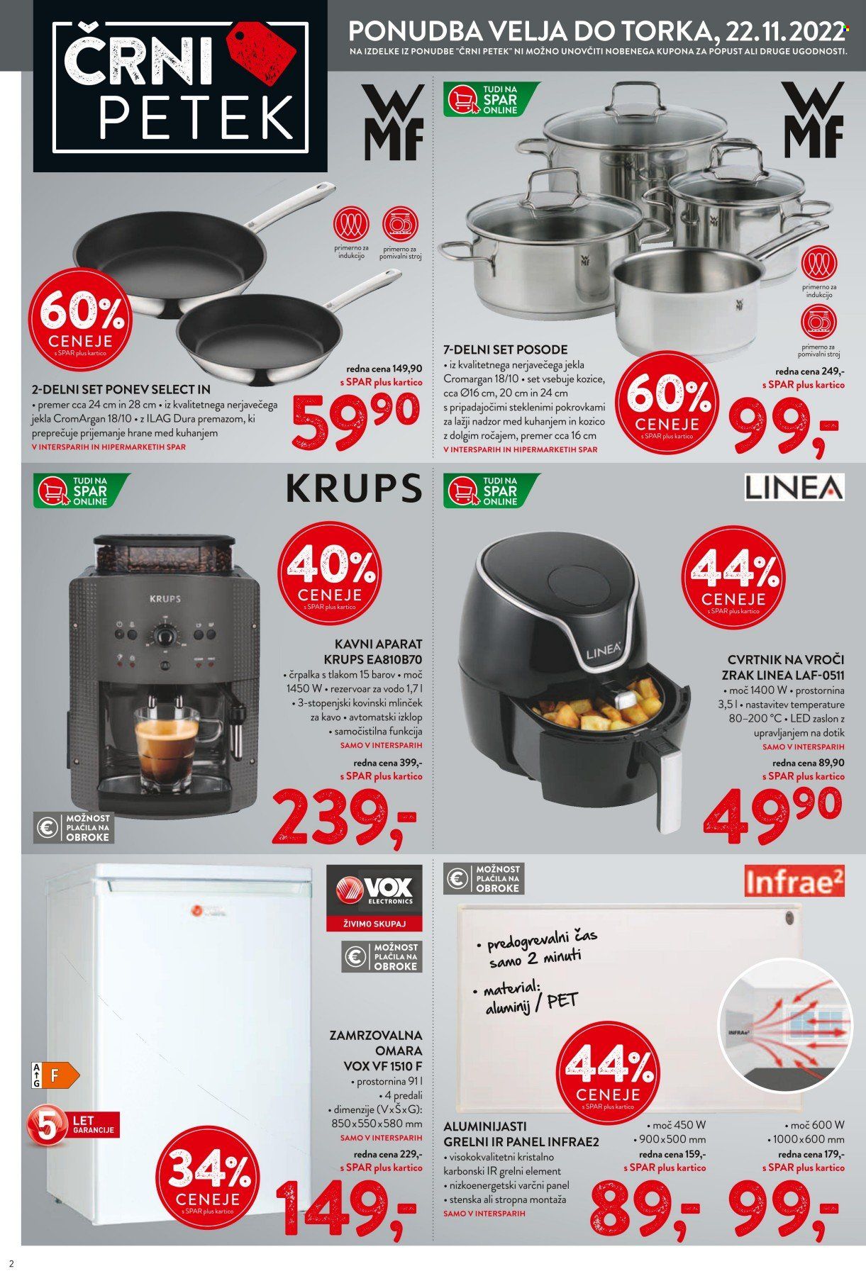 INTERSPAR katalog - 16.11.2022 - 22.11.2022. Stran 3