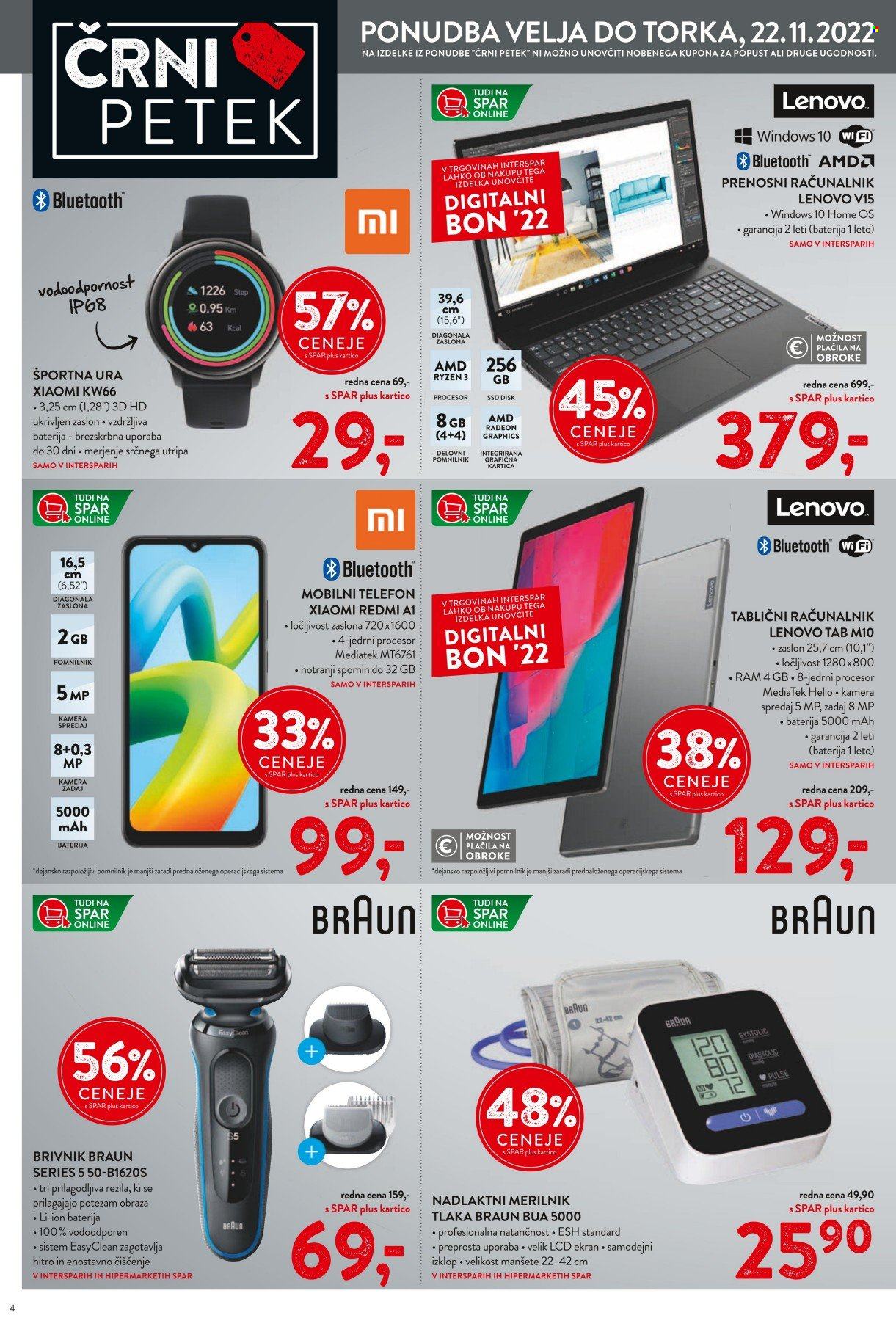 INTERSPAR katalog - 16.11.2022 - 22.11.2022. Stran 4