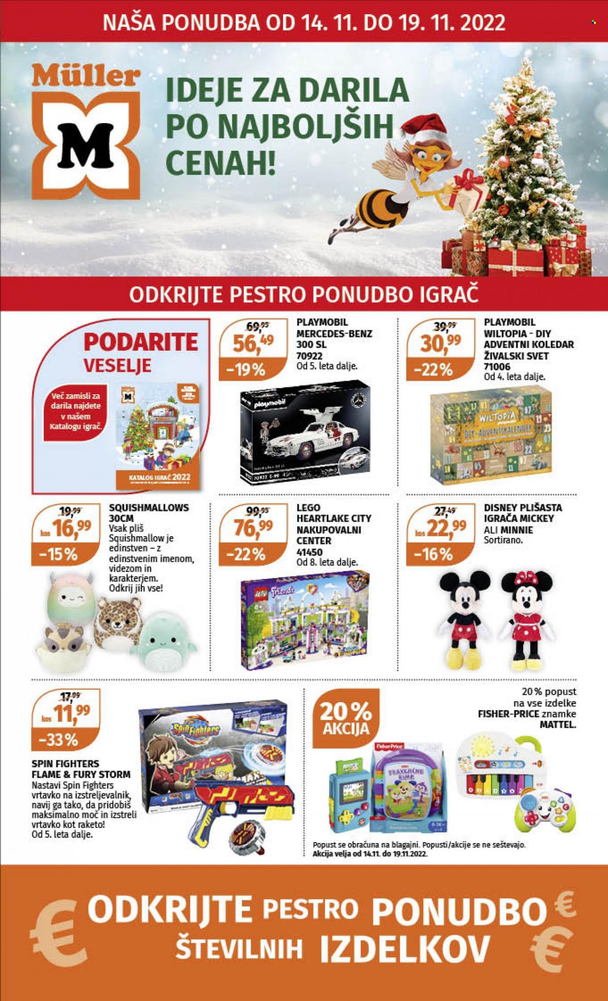 Müller katalog - 14.11.2022 - 19.11.2022. Stran 1