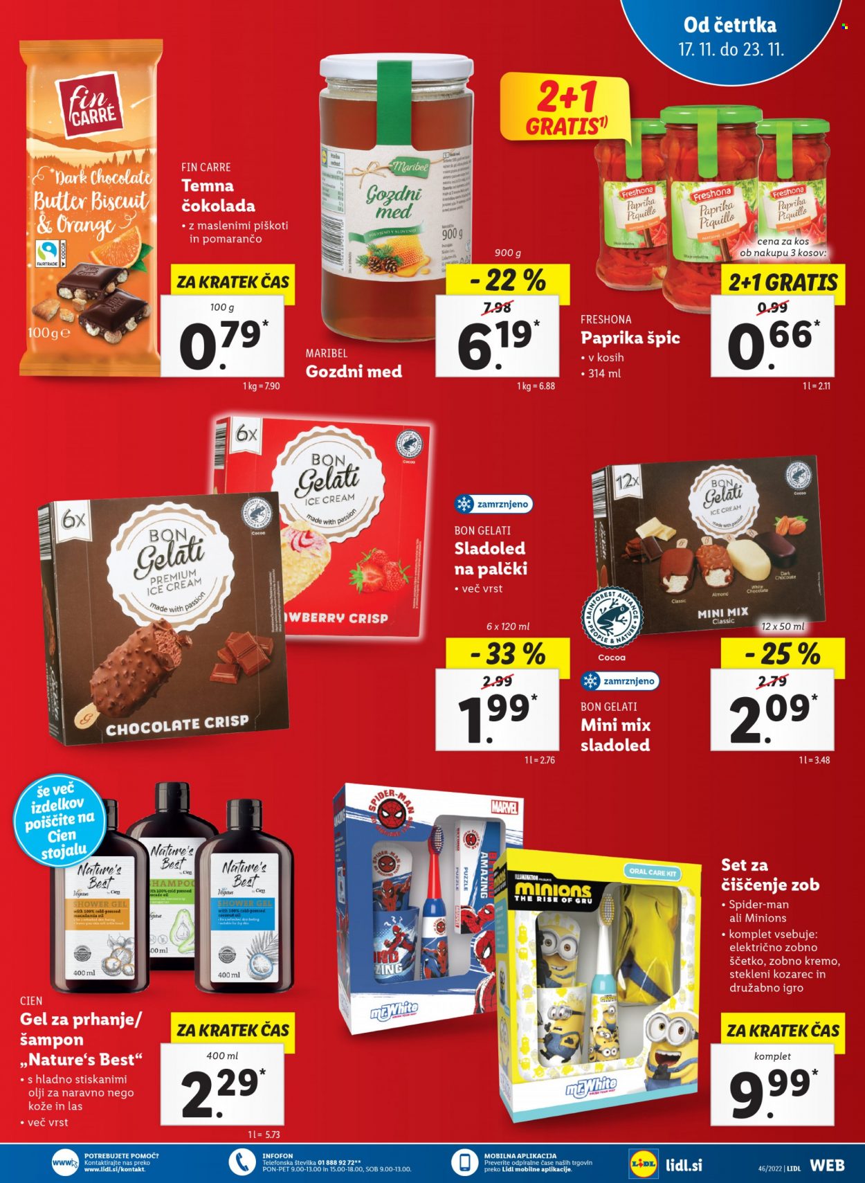 Lidl katalog. Stran 9