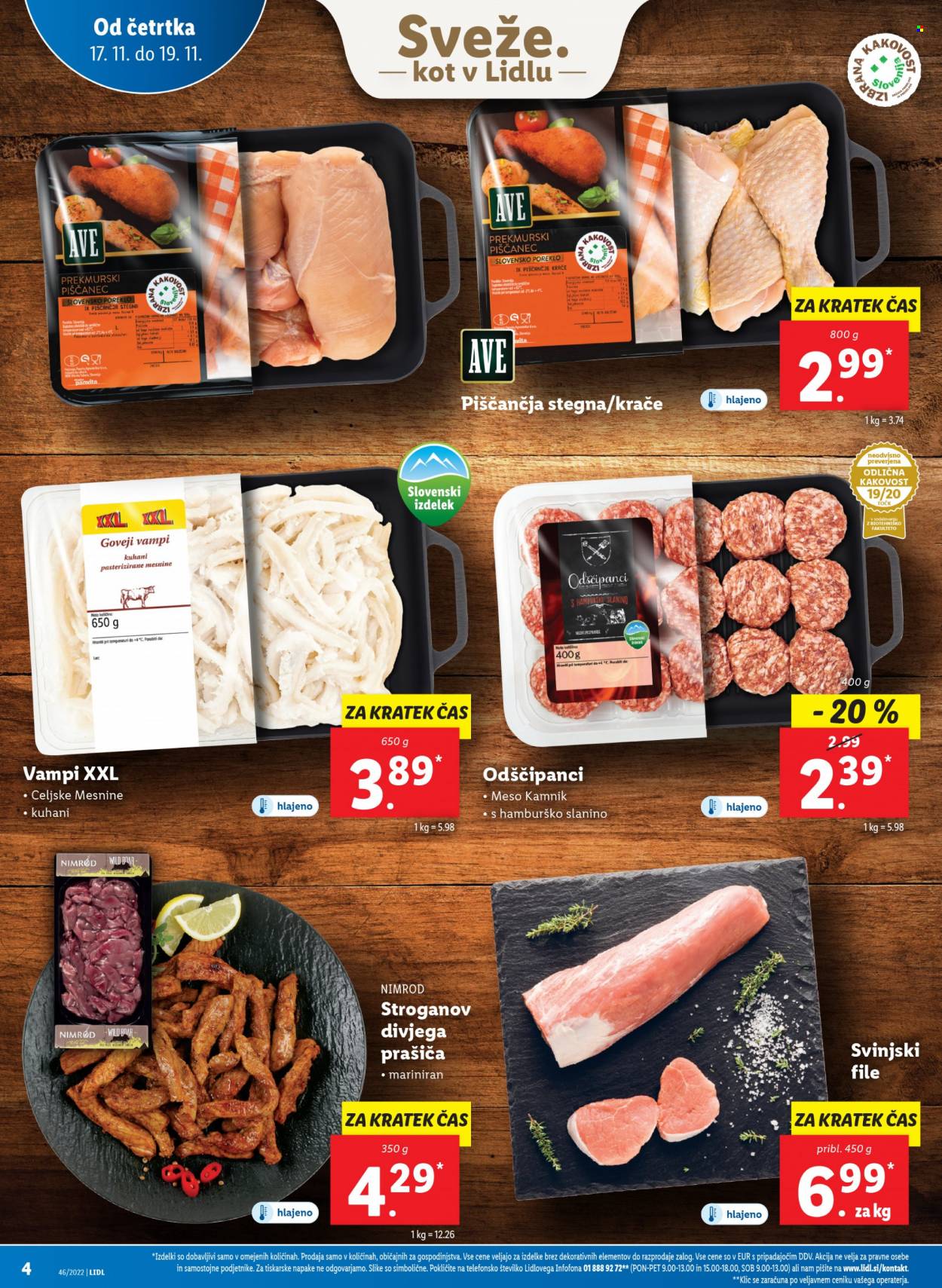 Lidl katalog. Stran 12