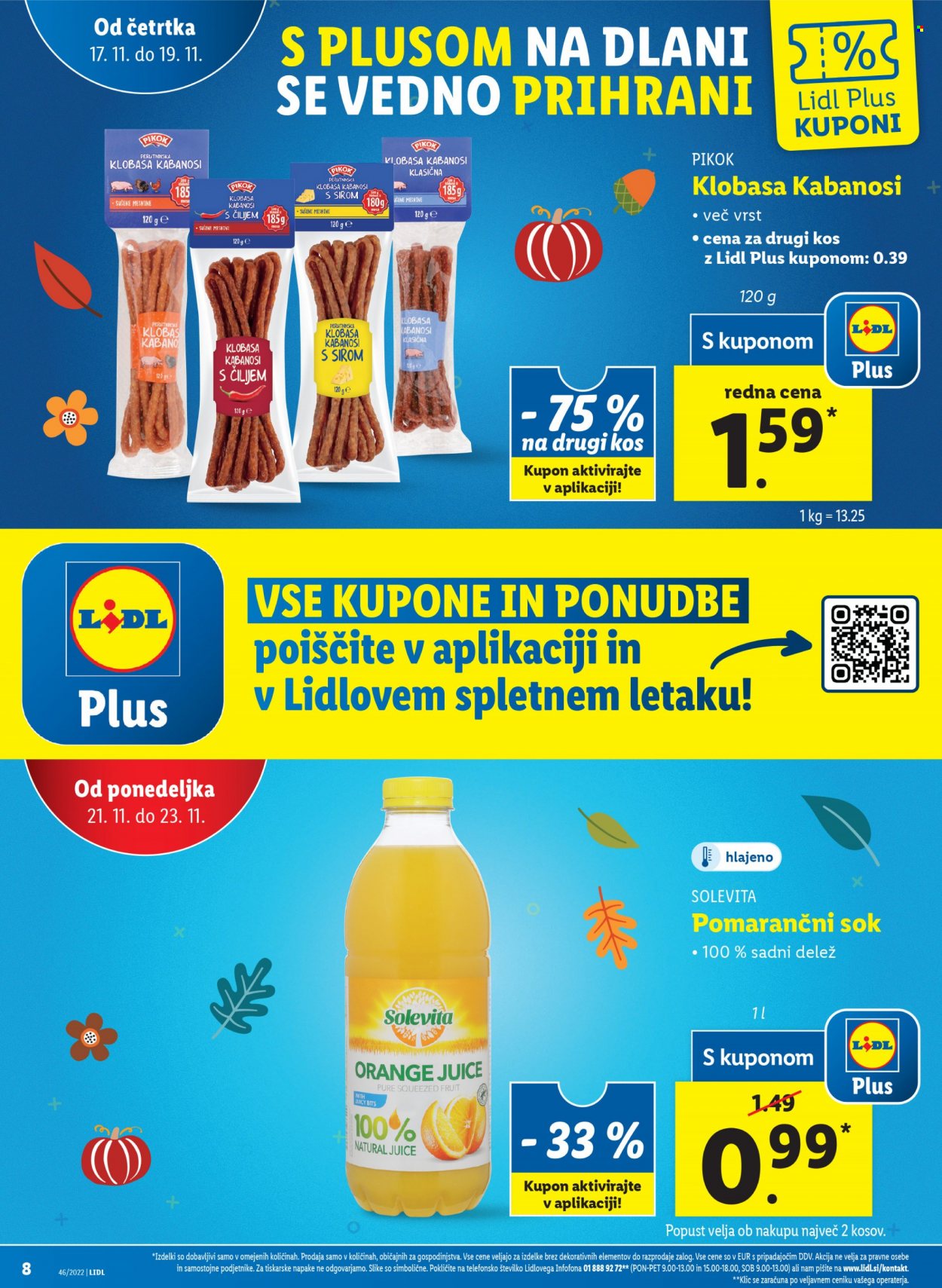 Lidl katalog. Stran 16