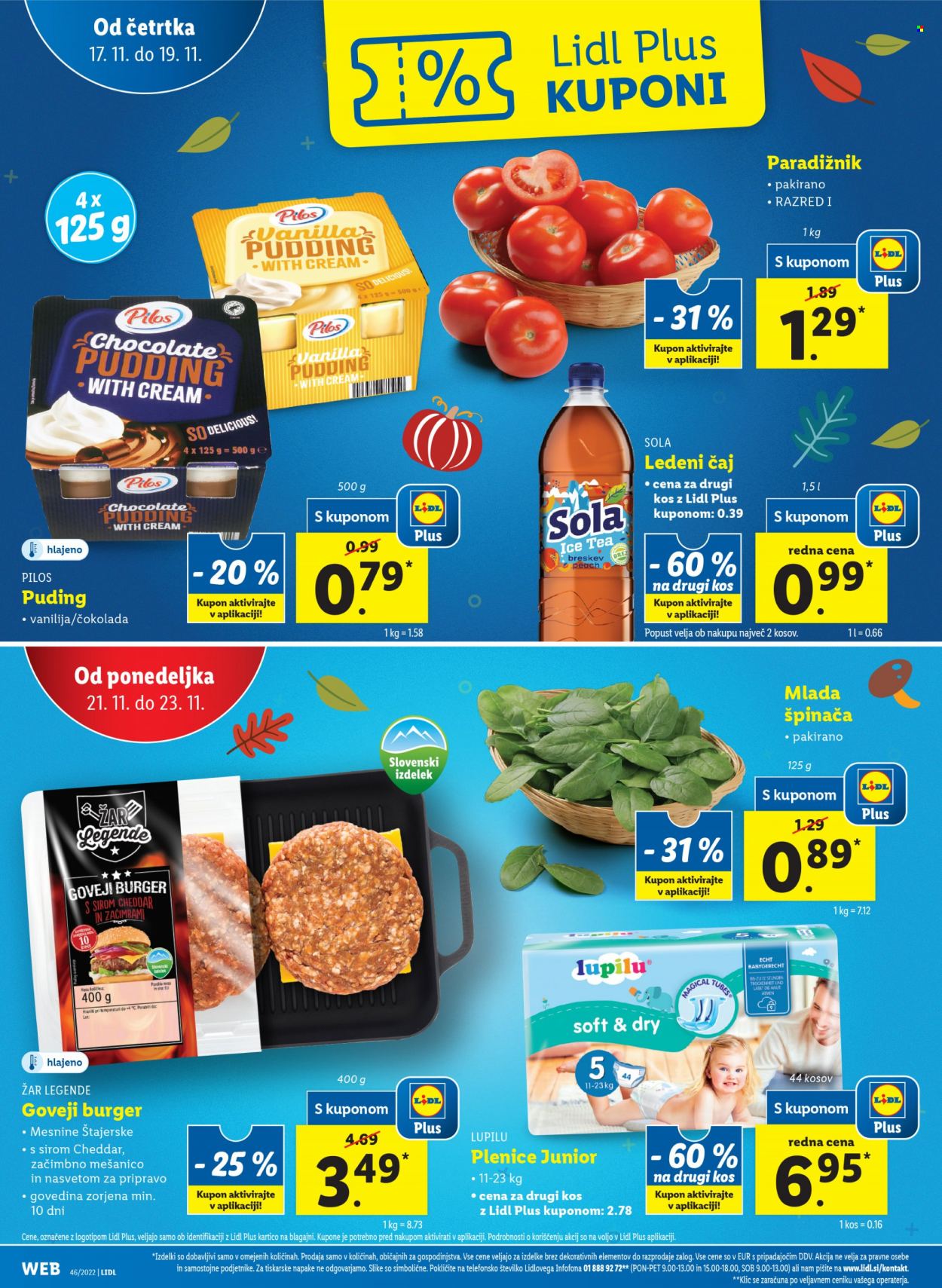 Lidl katalog. Stran 18