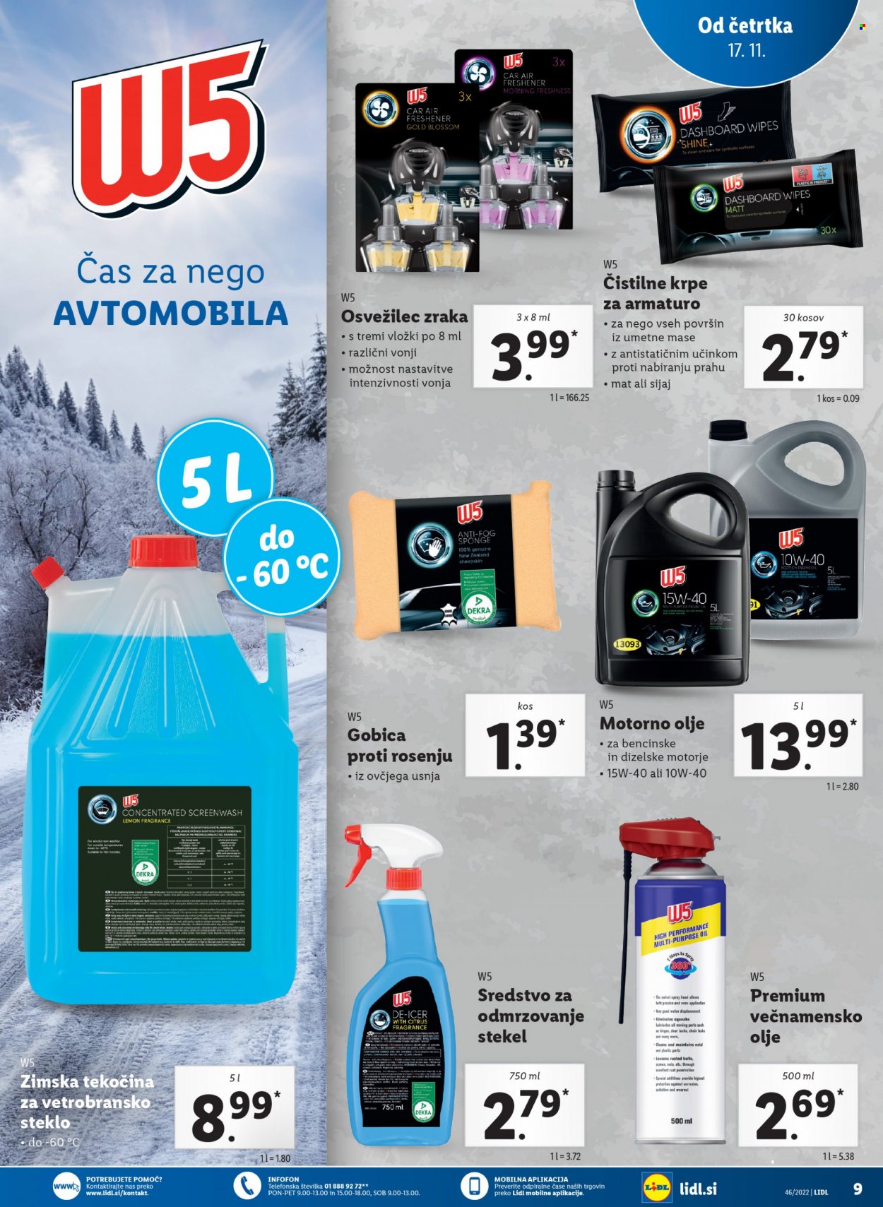 Lidl katalog. Stran 21