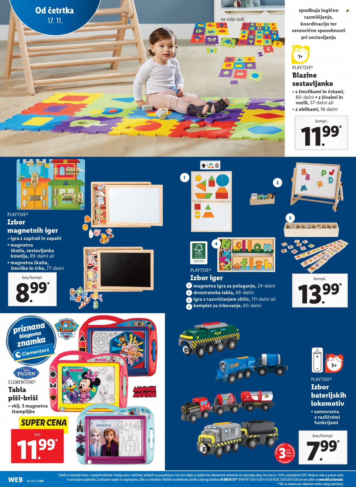 Lidl katalog. Stran 32