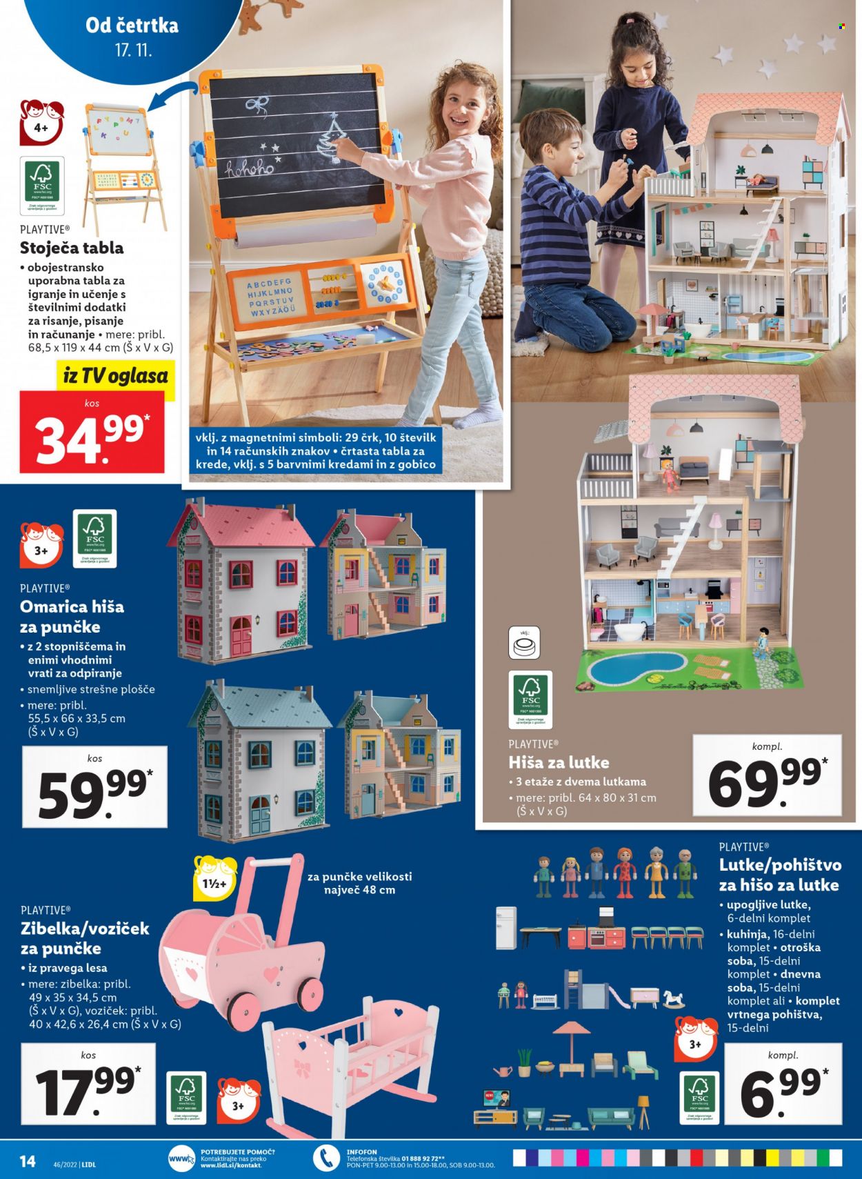 Lidl katalog. Stran 34