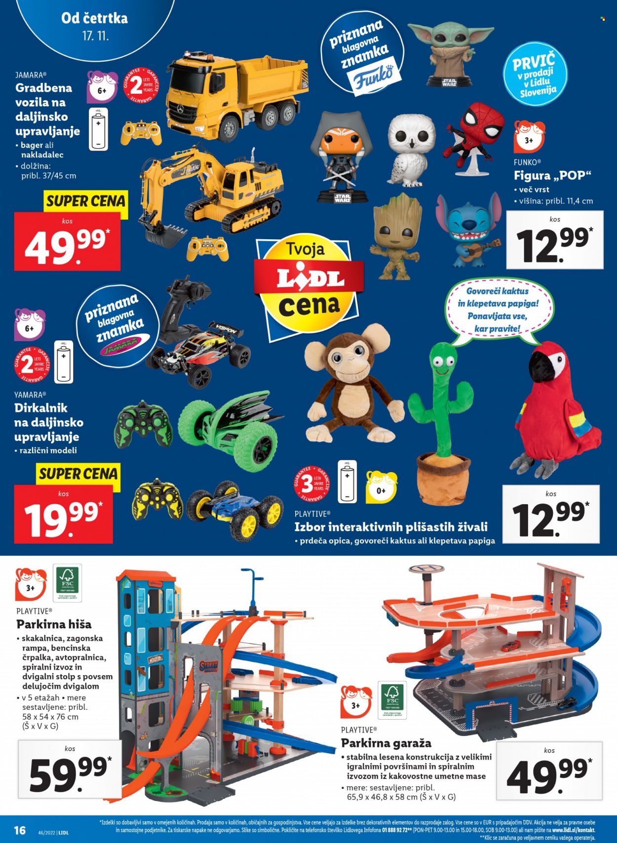 Lidl katalog. Stran 36