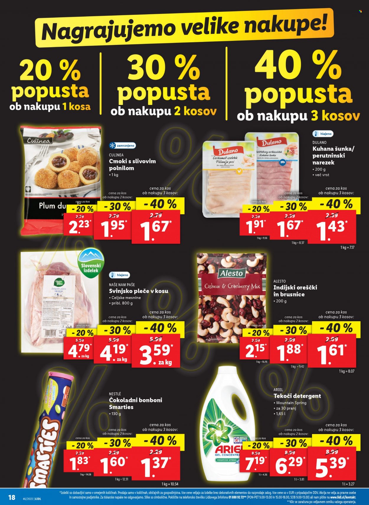 Lidl katalog. Stran 40
