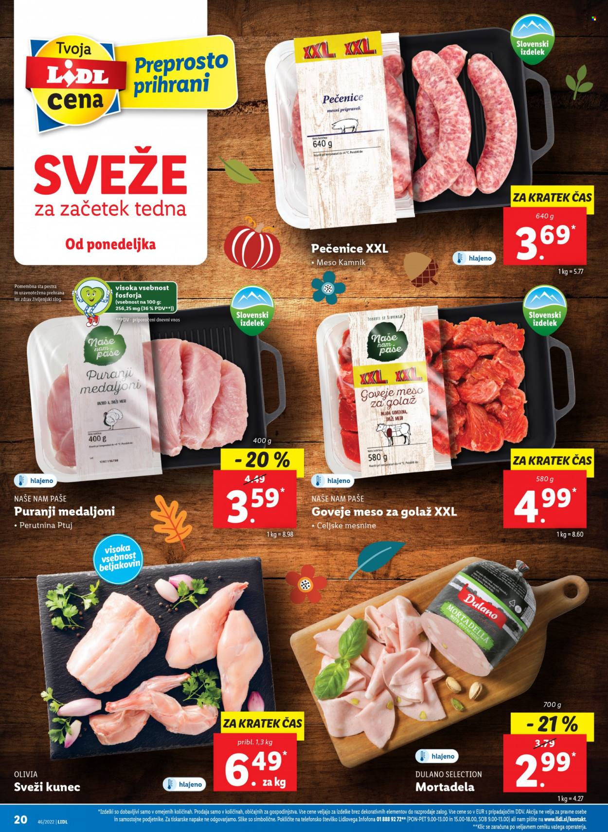 Lidl katalog. Stran 42