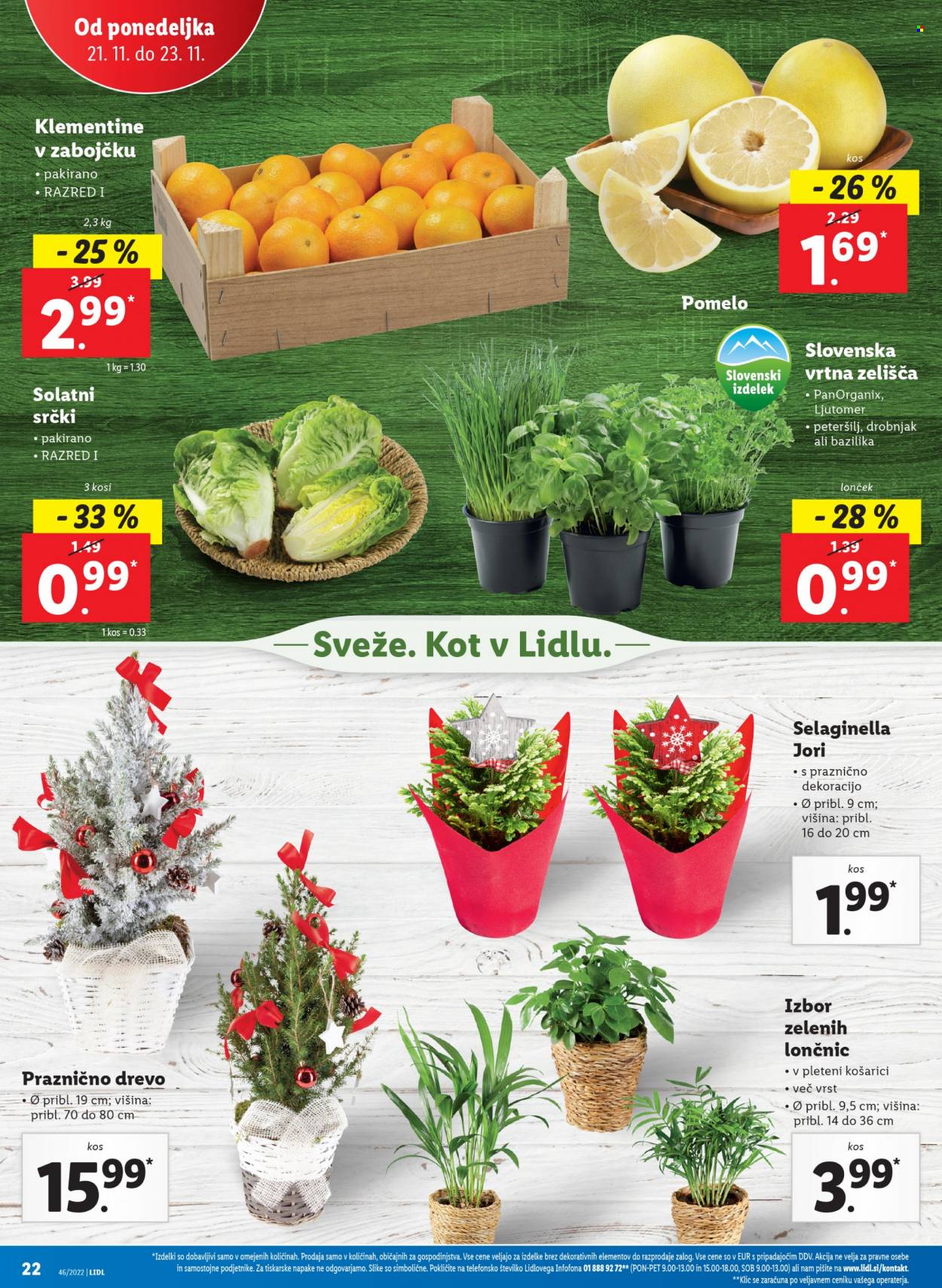 Lidl katalog. Stran 44