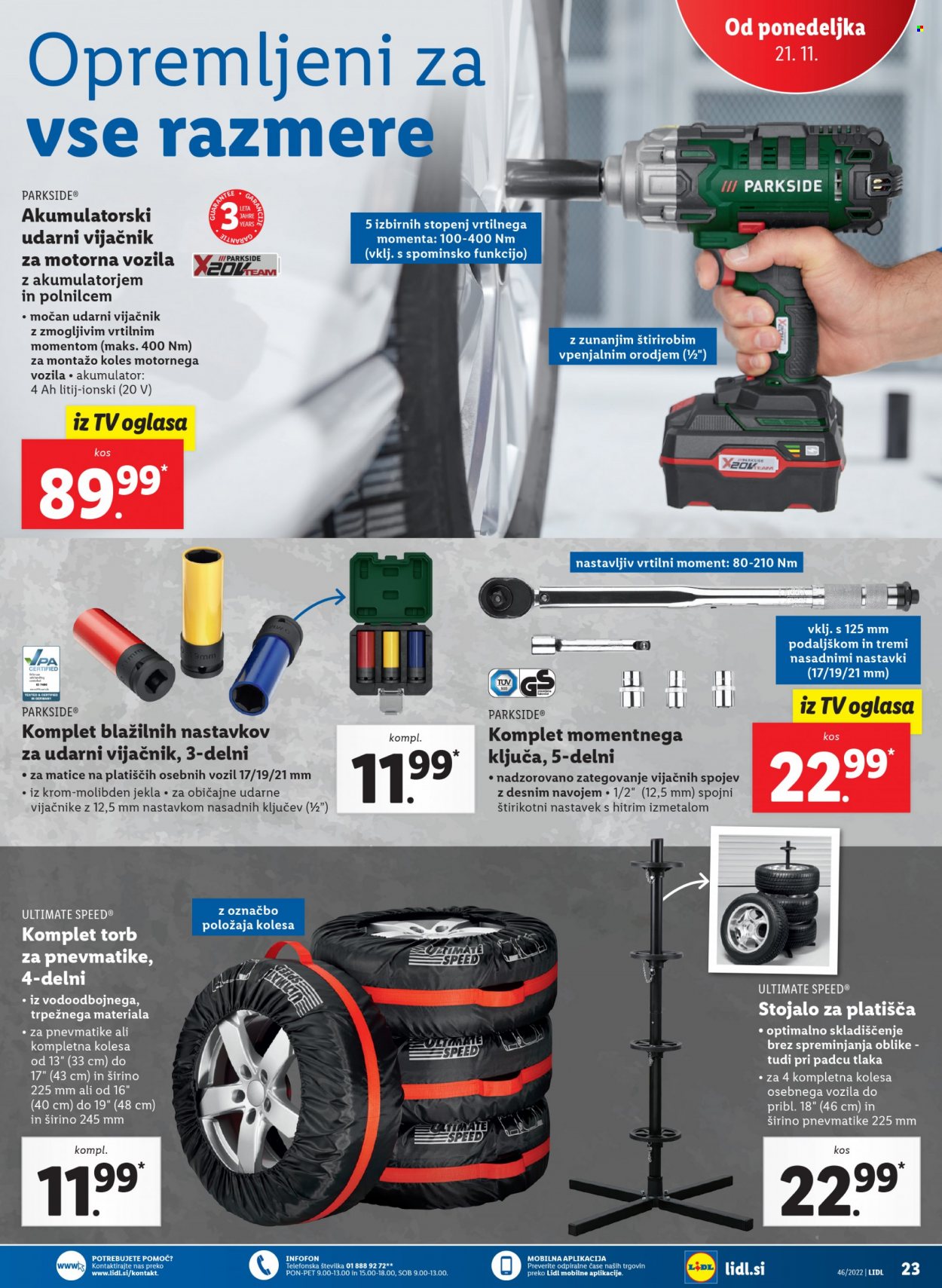 Lidl katalog. Stran 45
