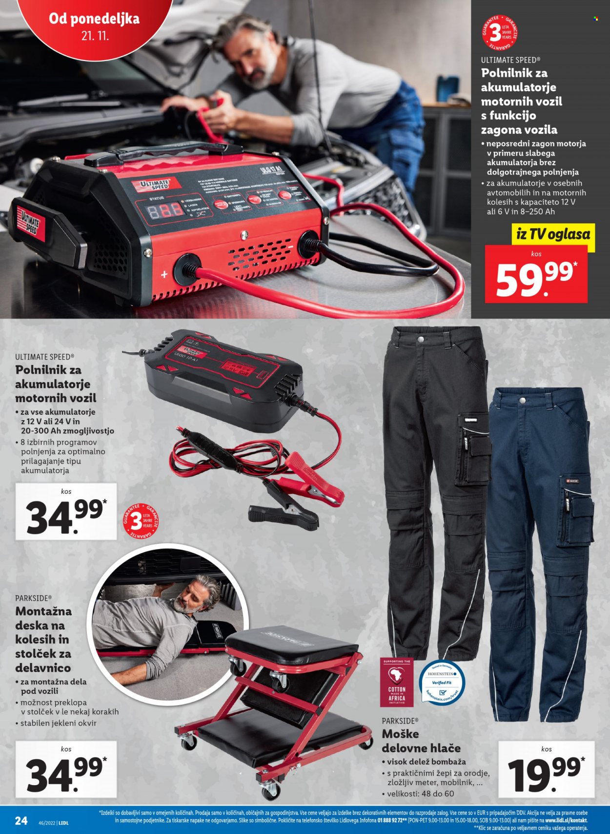 Lidl katalog. Stran 46