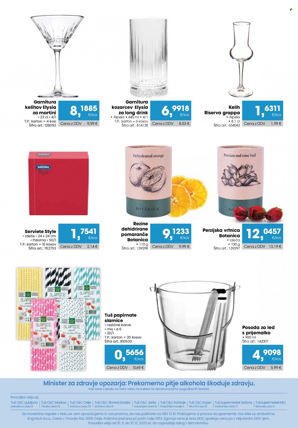 Tuš Cash & Carry katalog - 15.11.2022 - 31.12.2022. Stran 8