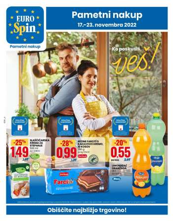 EuroSpin katalog - 17.11.2022 - 23.11.2022.