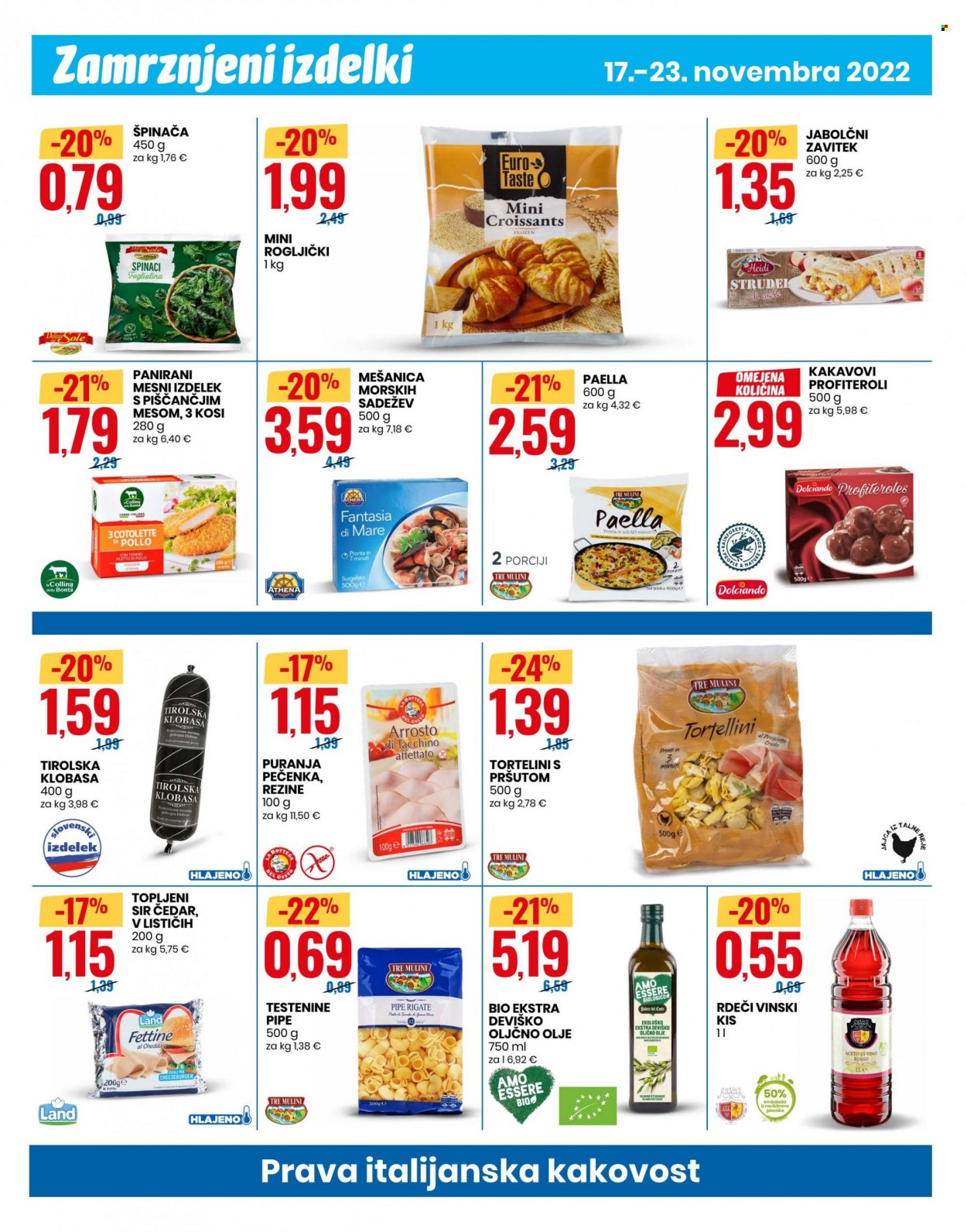 EuroSpin katalog - 17.11.2022 - 23.11.2022. Stran 4