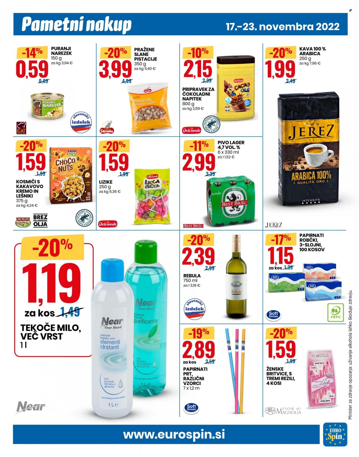 EuroSpin katalog - 17.11.2022 - 23.11.2022. Stran 5