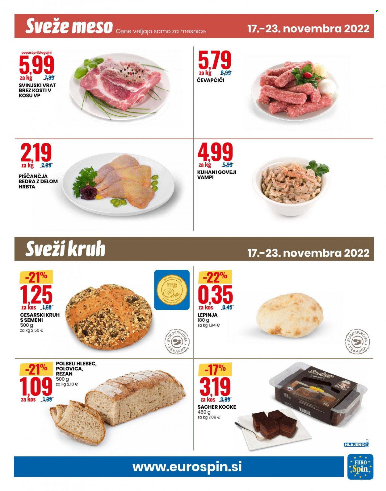 EuroSpin katalog - 17.11.2022 - 23.11.2022. Stran 9