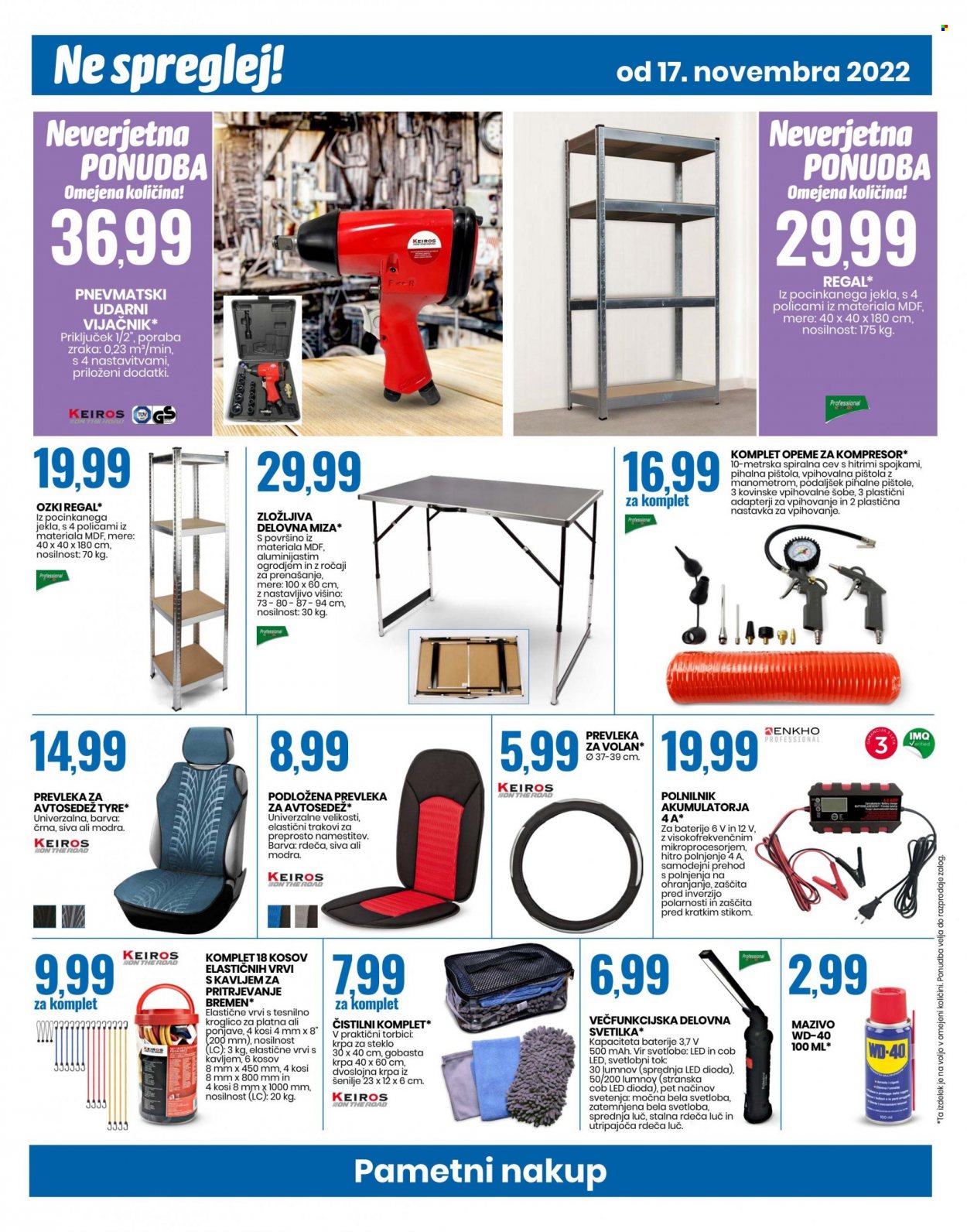 EuroSpin katalog - 17.11.2022 - 23.11.2022. Stran 10